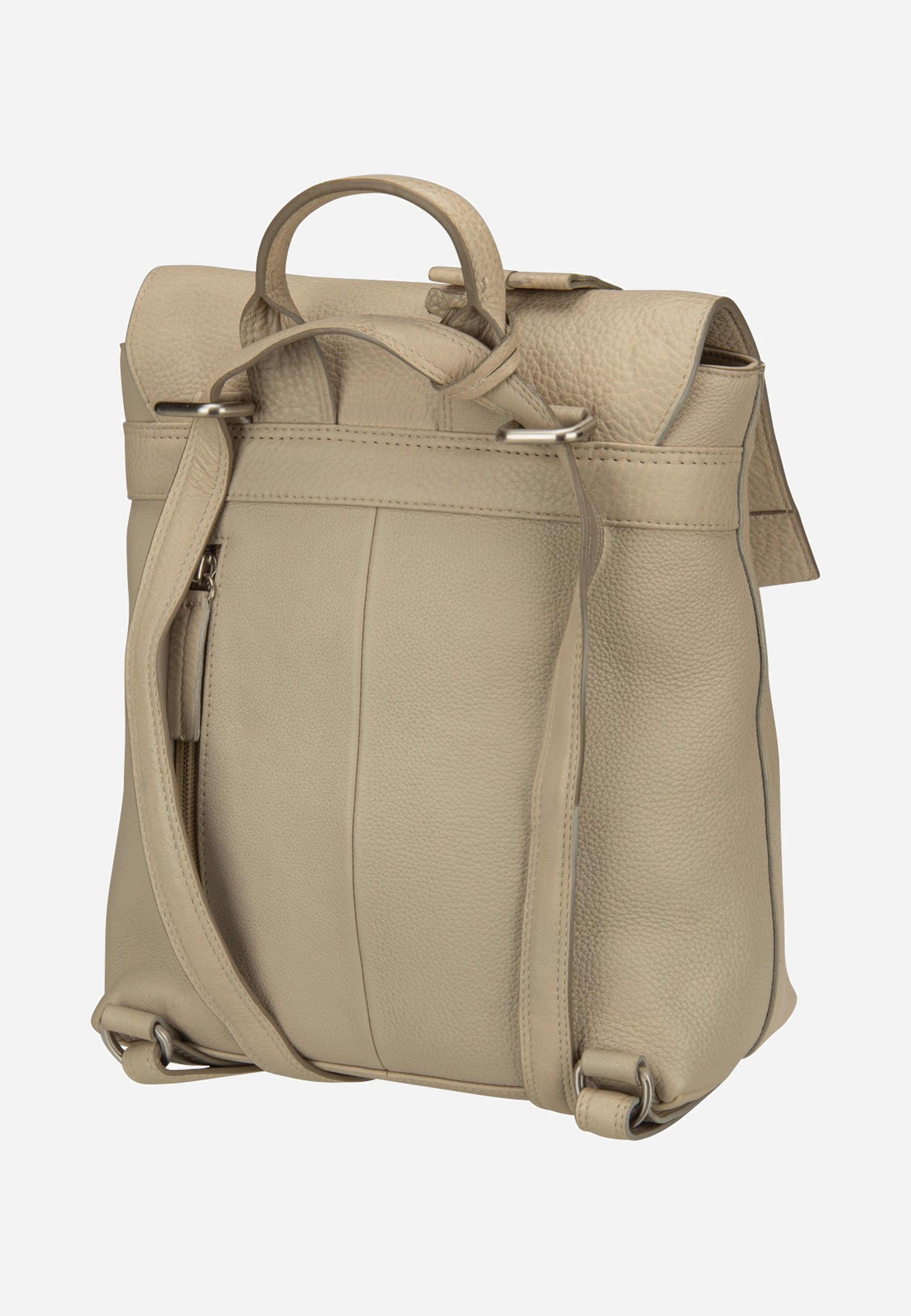 Burkely Soft Skylar 1000842 Grey Rucksack