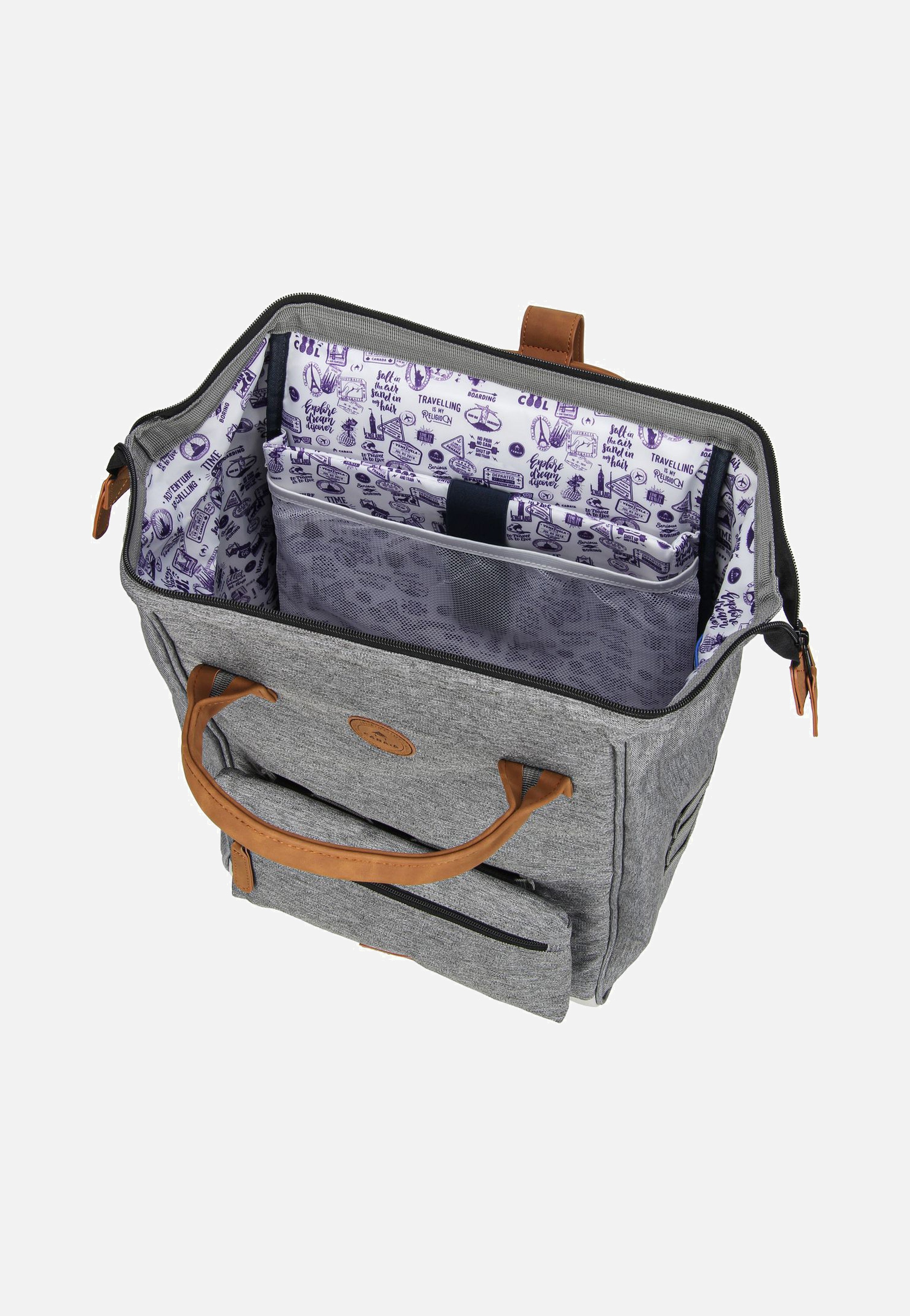 Cabaia Adventurer Oxford Large New York Rucksack