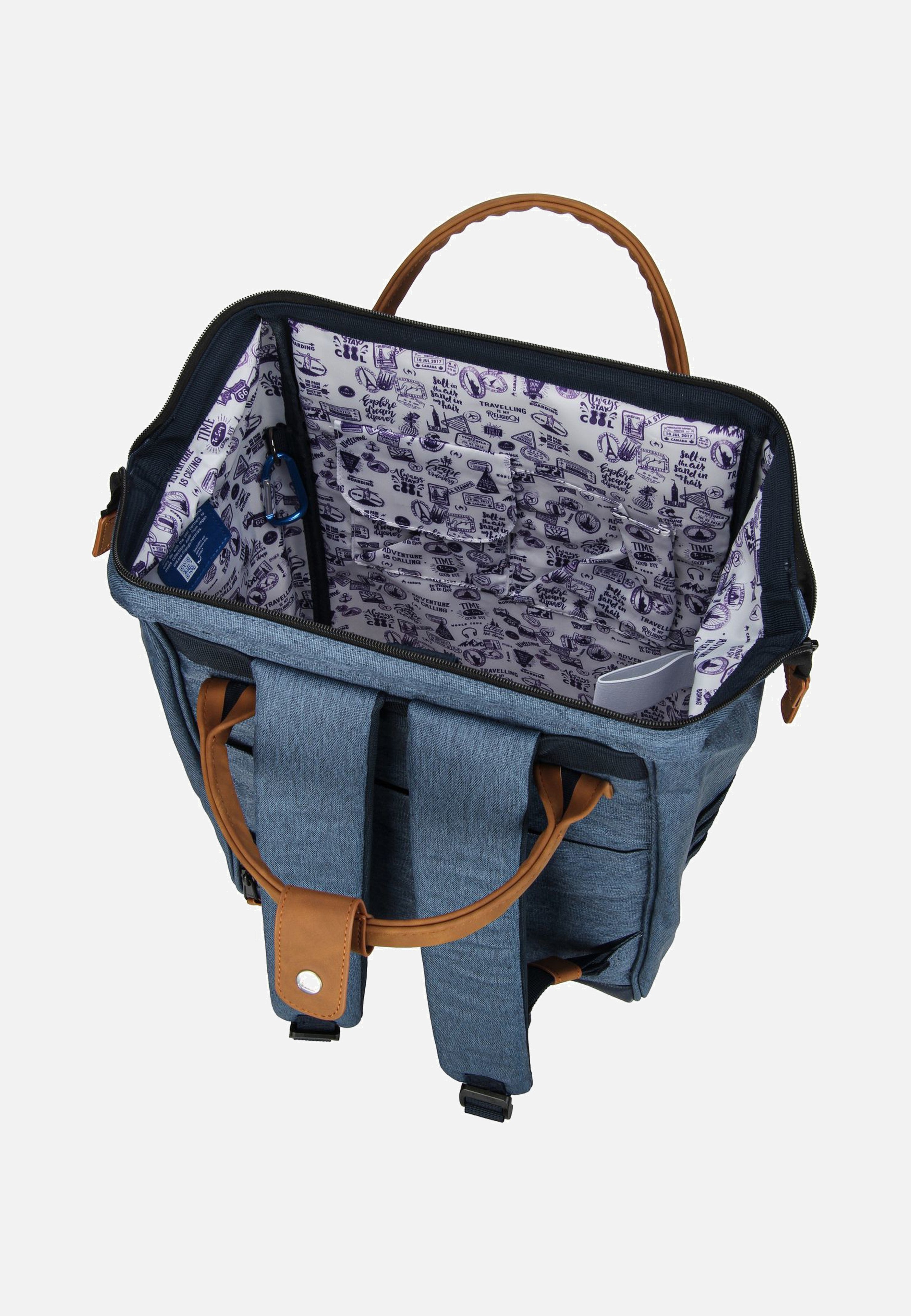Cabaia Adventurer Oxford Large Paris Rucksack