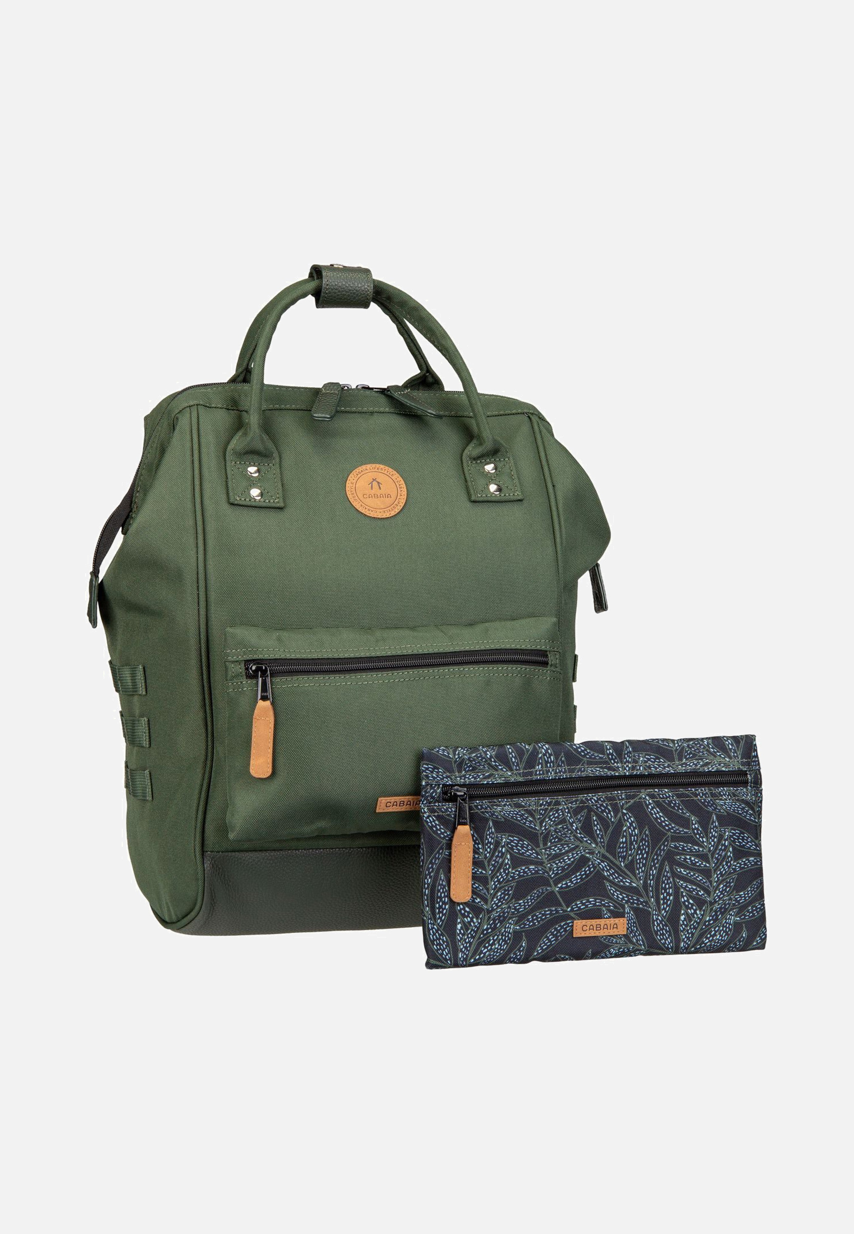 Cabaia Adventurer Recycled Oxford Medium Coromandel Rucksack