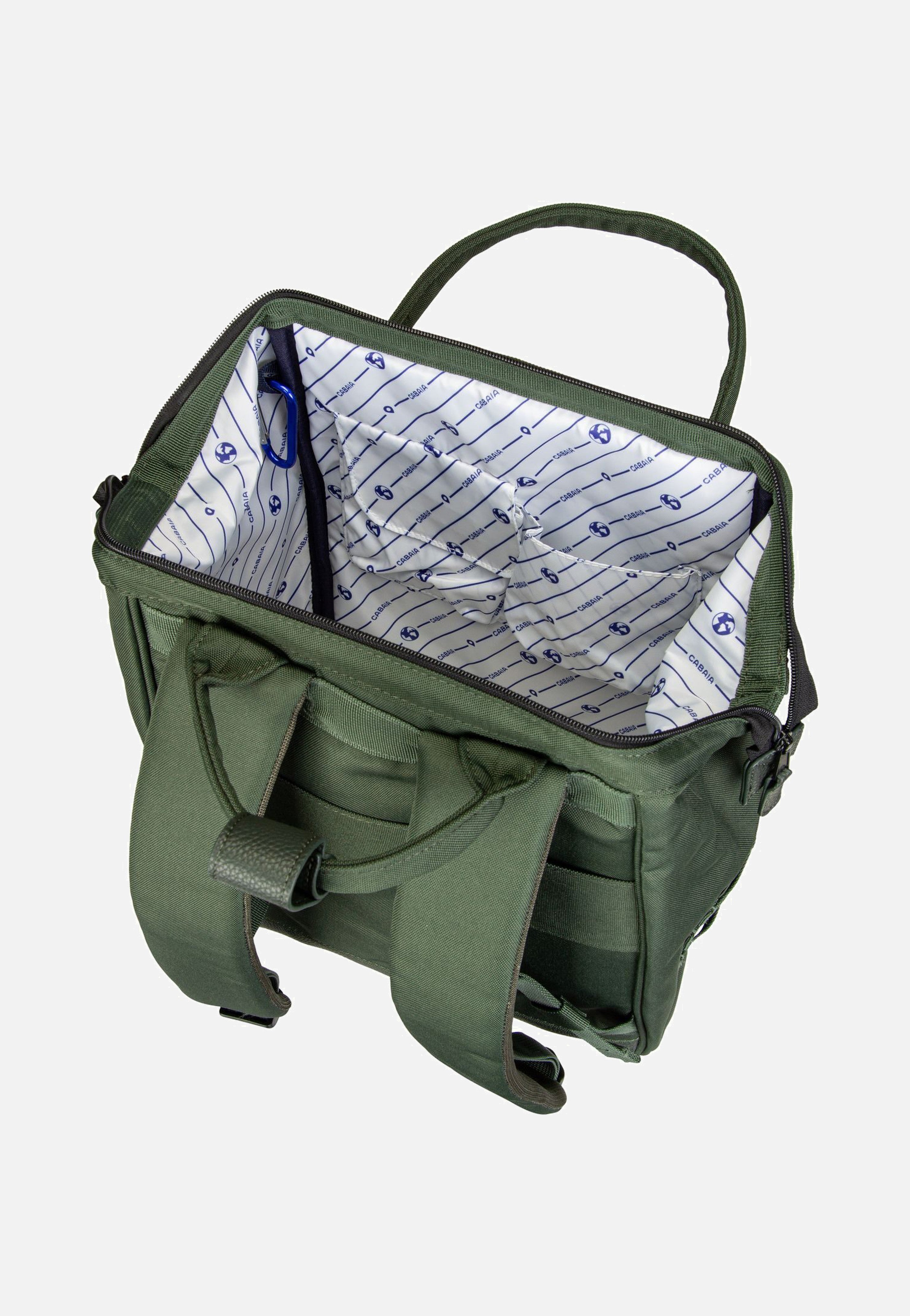 Cabaia Adventurer Recycled Oxford Medium Coromandel Rucksack