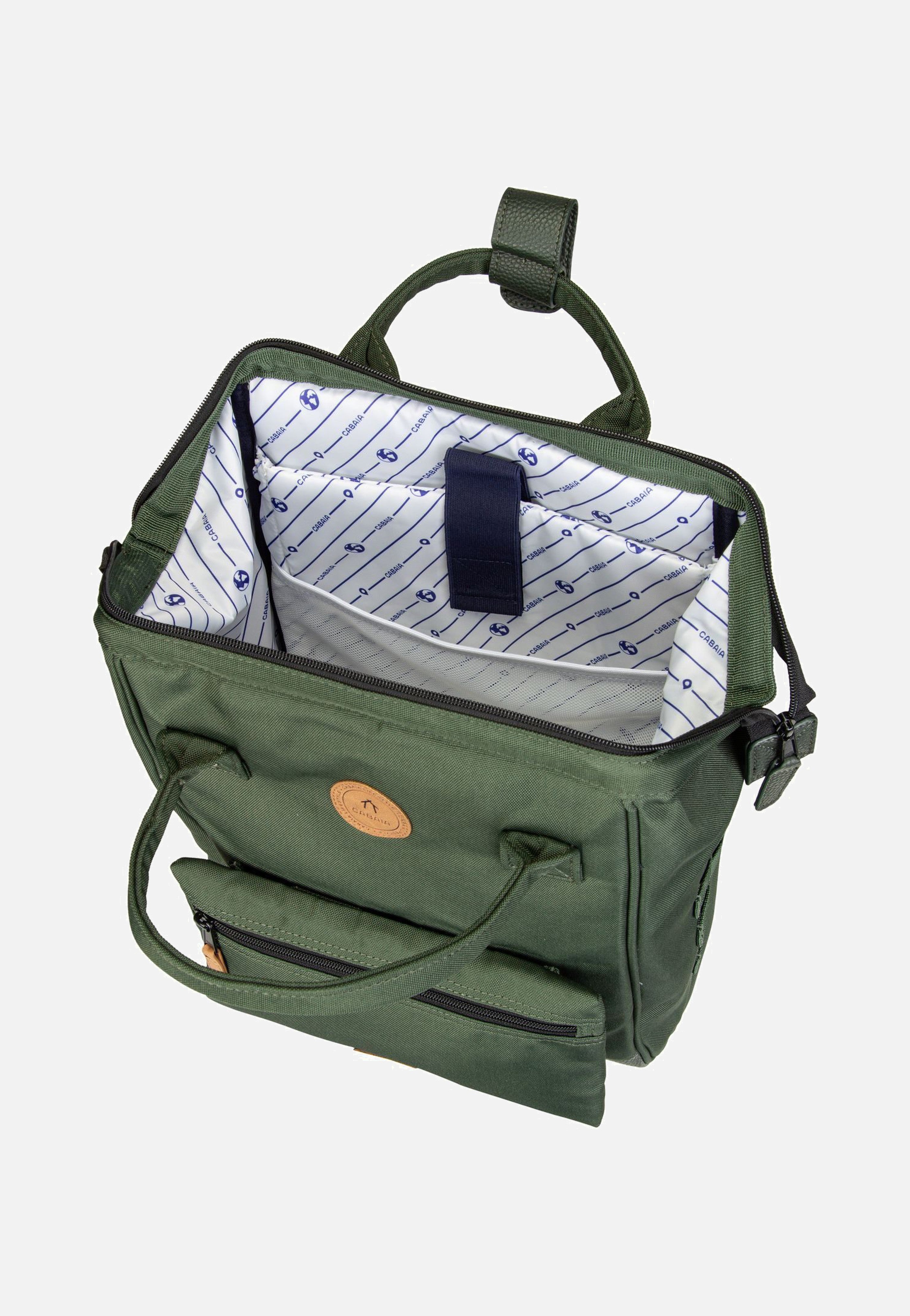 Cabaia Adventurer Recycled Oxford Medium Coromandel Rucksack
