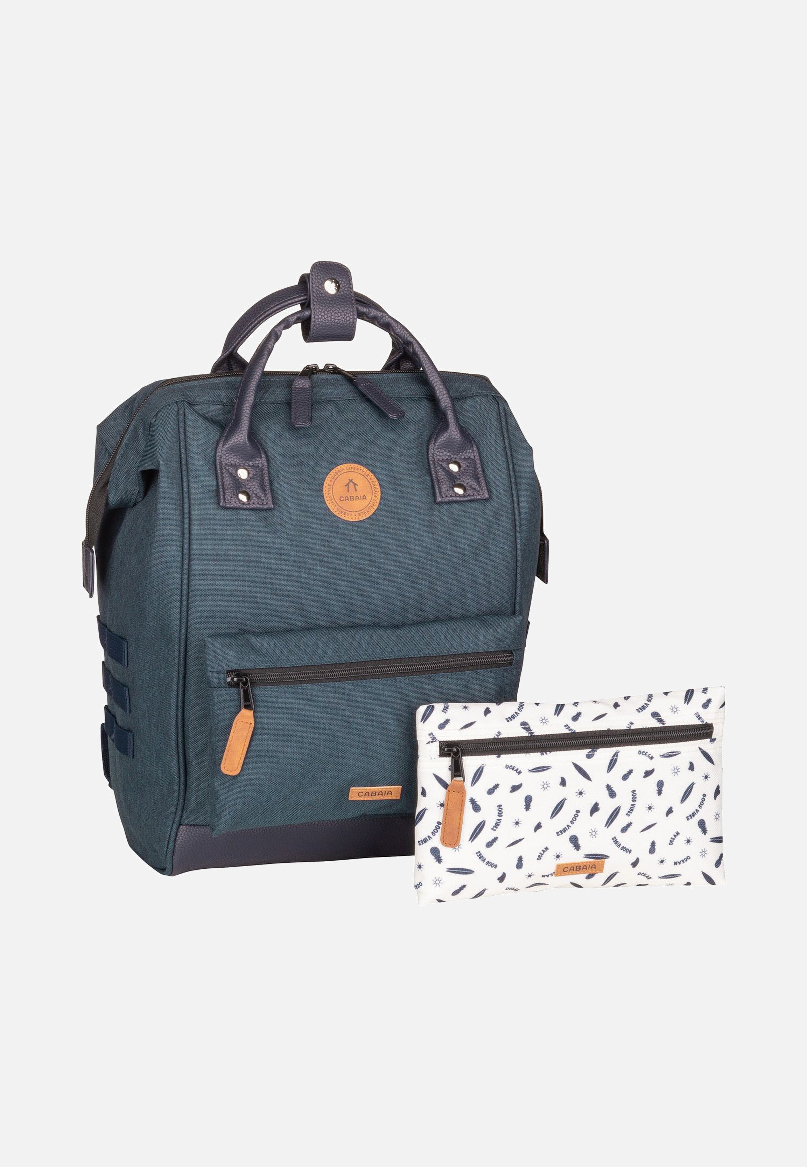Cabaia Adventurer Recycled Oxford Medium Port Antonio Rucksack