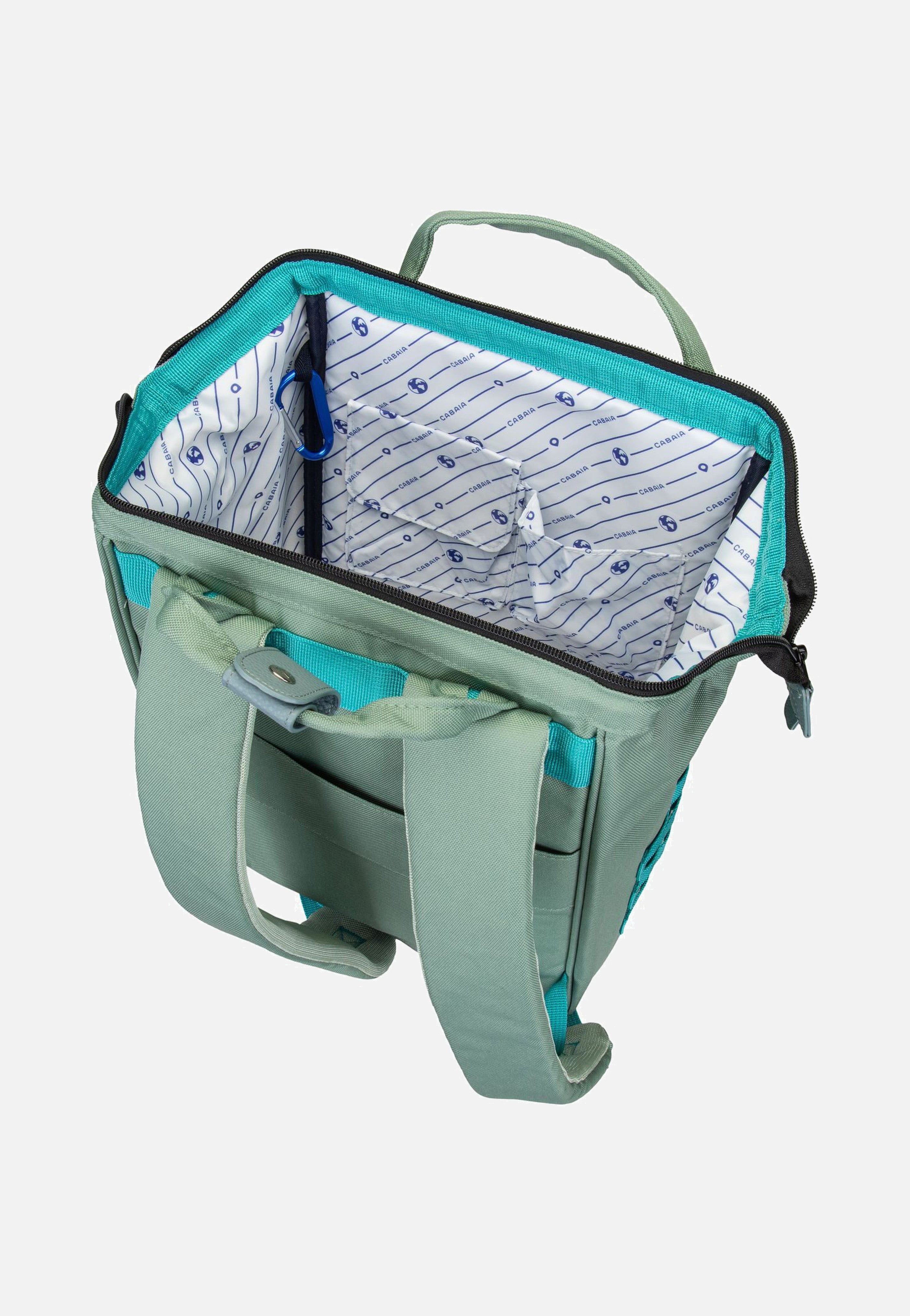 Cabaia Adventurer Recycled Oxford Medium Seville Rucksack
