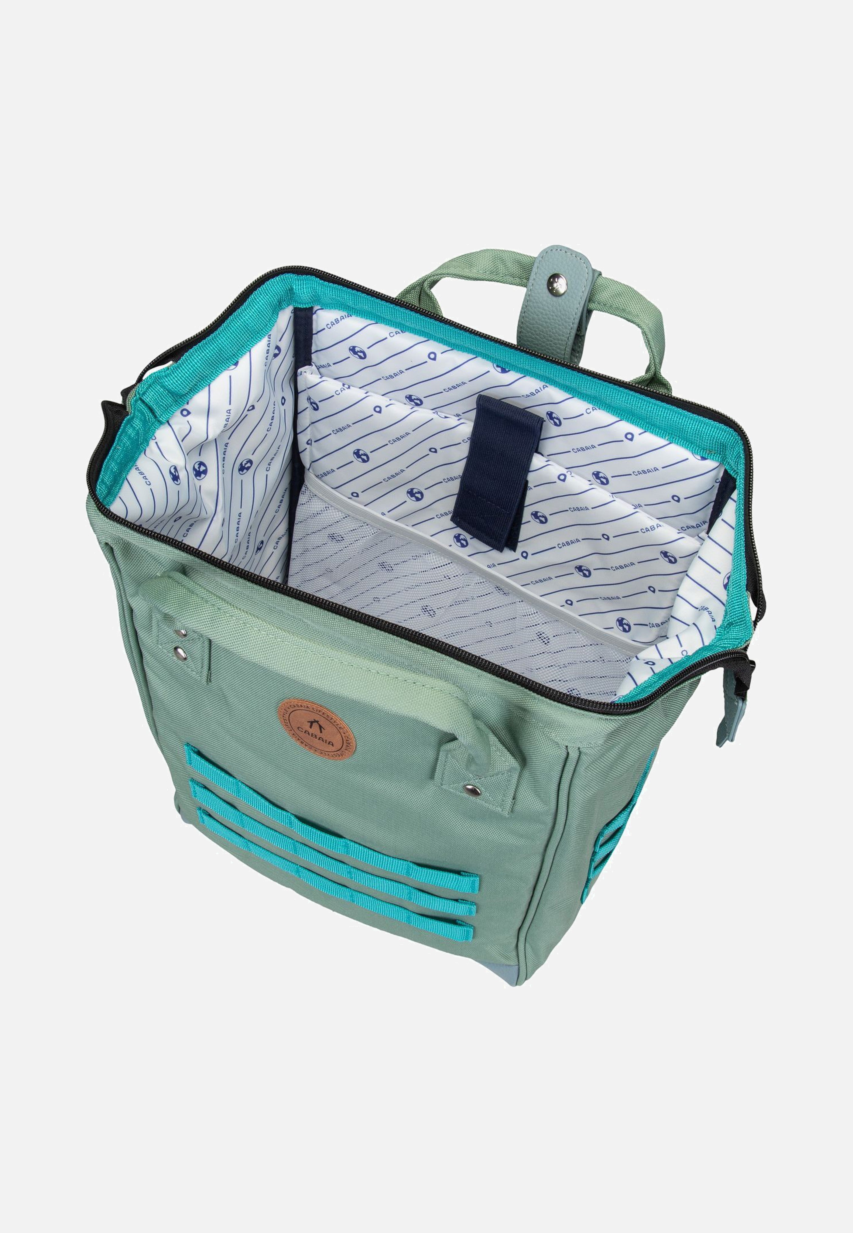 Cabaia Adventurer Recycled Oxford Medium Seville Rucksack