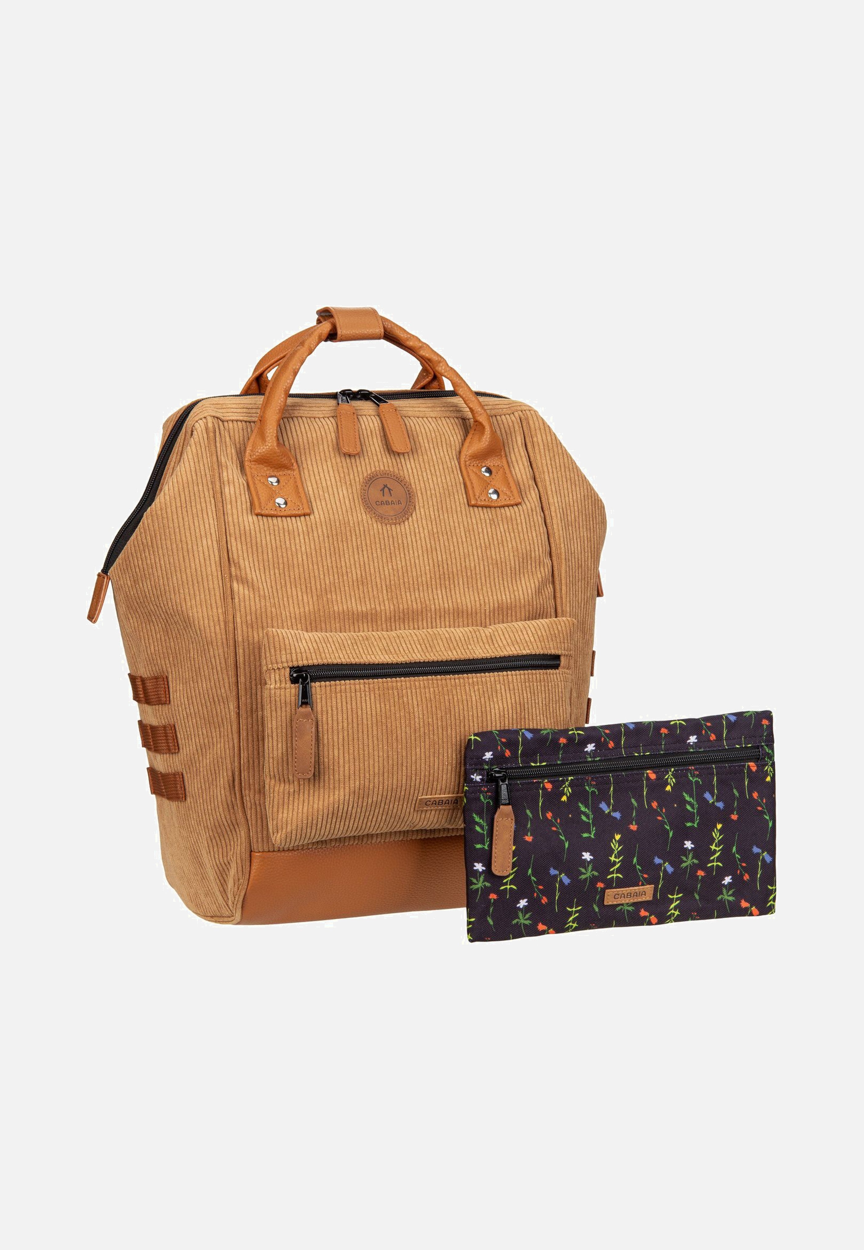Cabaia - Adventurer Recycled Velvet Medium Dubai - Backpack | Women-Image