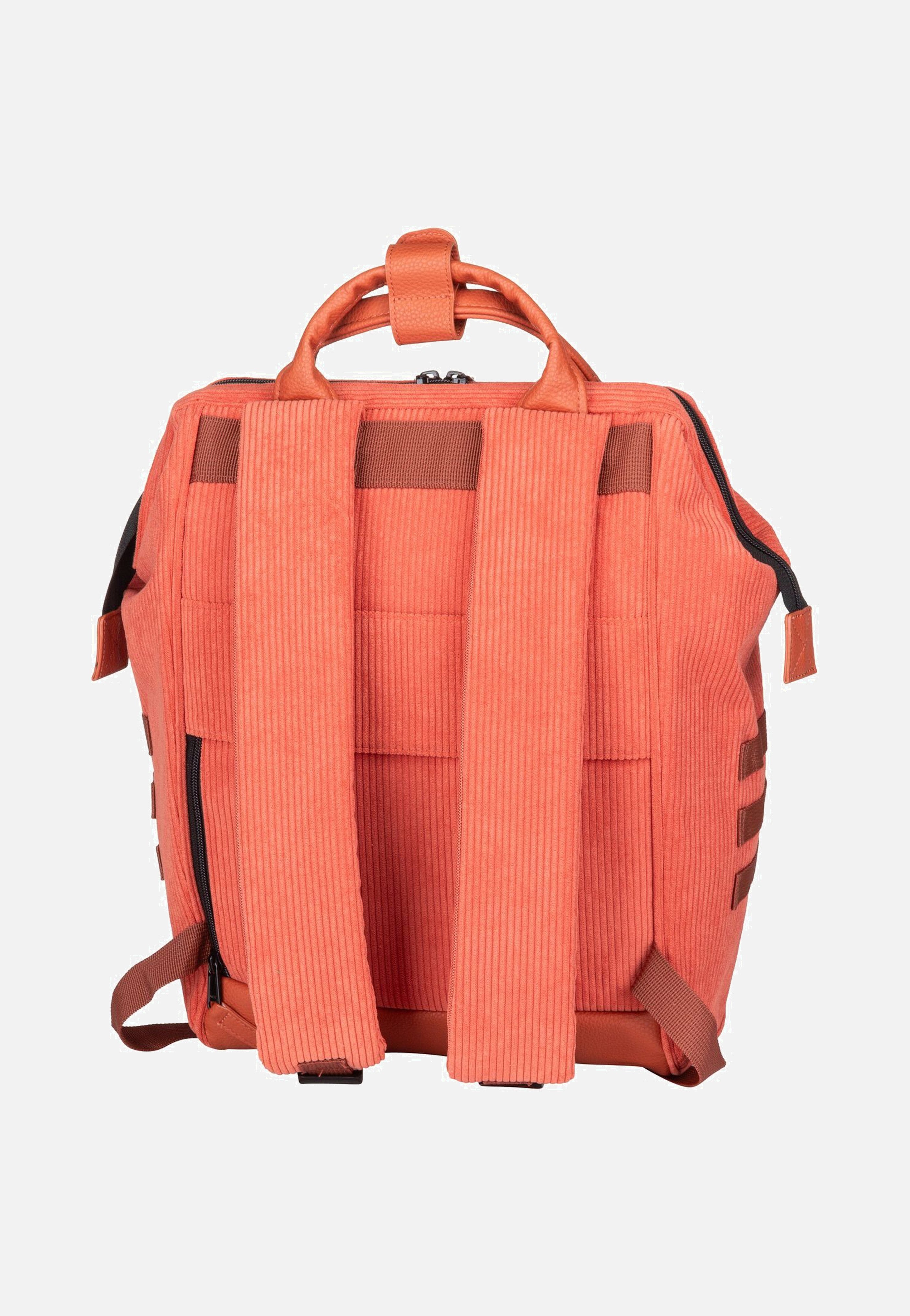 Cabaia - Adventurer Recycled Velvet Medium Newcastle - Backpack | Women-Image