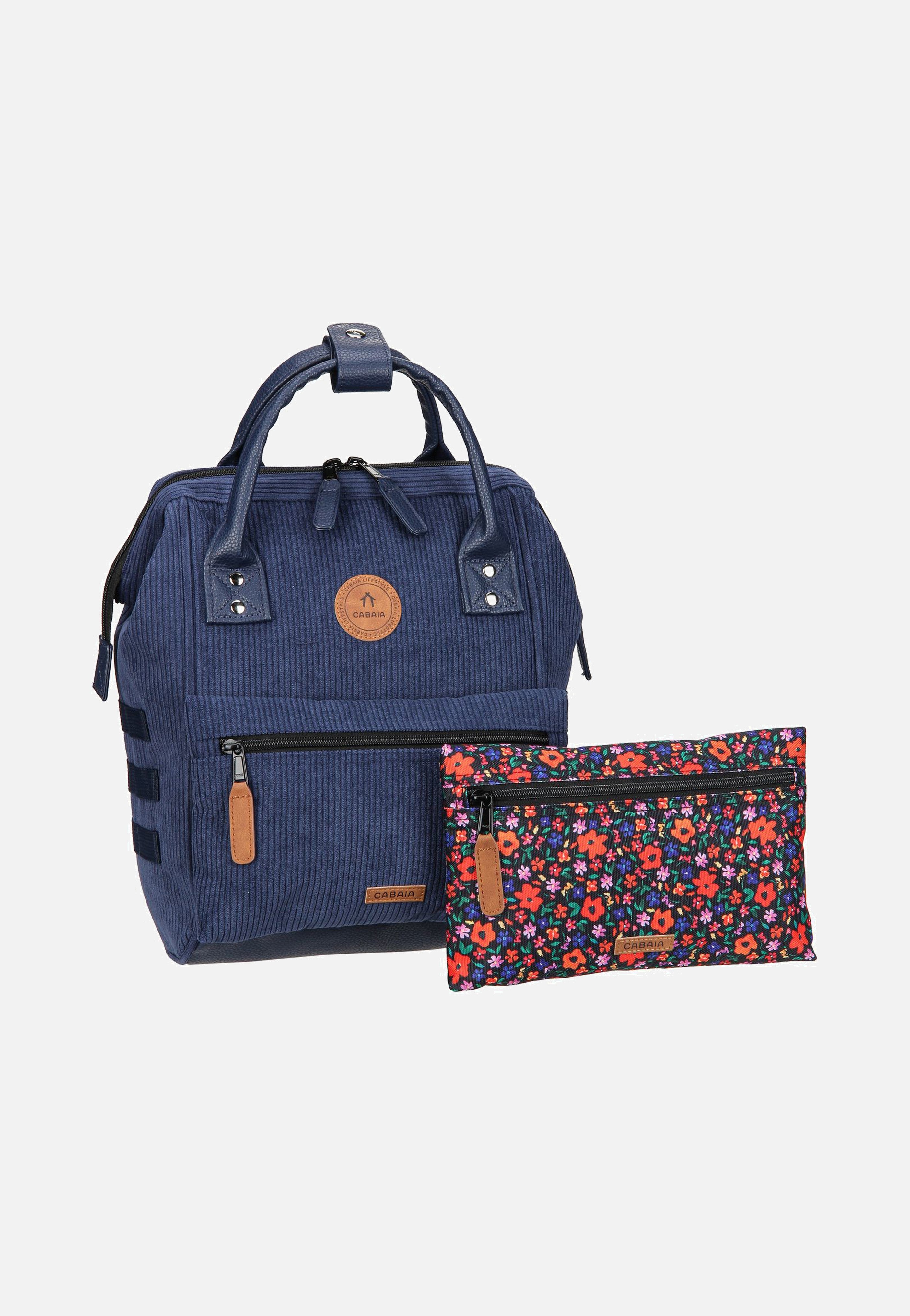 Cabaia - Adventurer Recycled Velvet Small Indianapolis - Backpack | Women-Image
