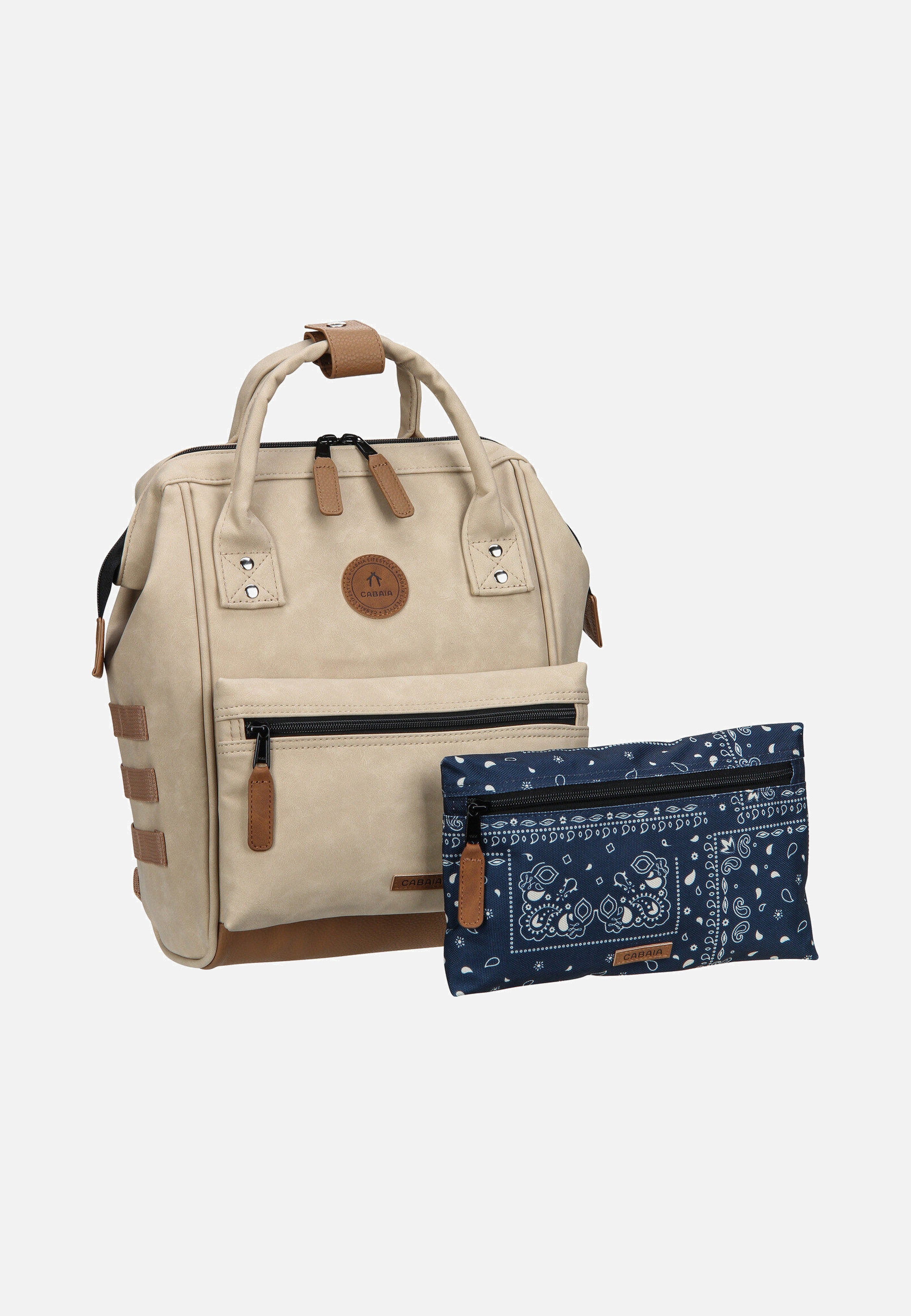Cabaia - Adventurer Vegan Nubuck Small Ardenne - Backpack | Women-Image