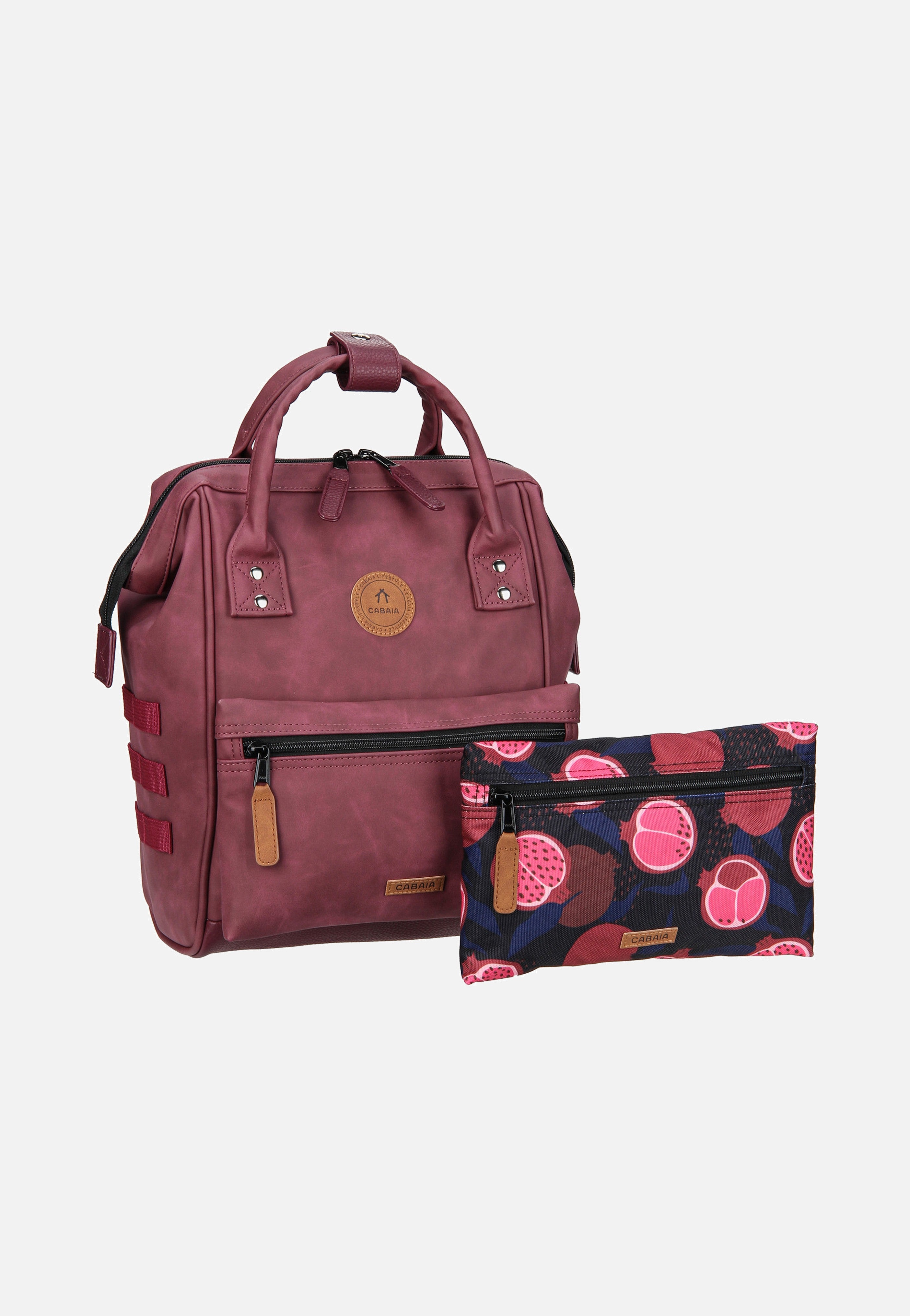 Cabaia - Adventurer Vegan Nubuck Small Delhi - Backpack | Women-Image