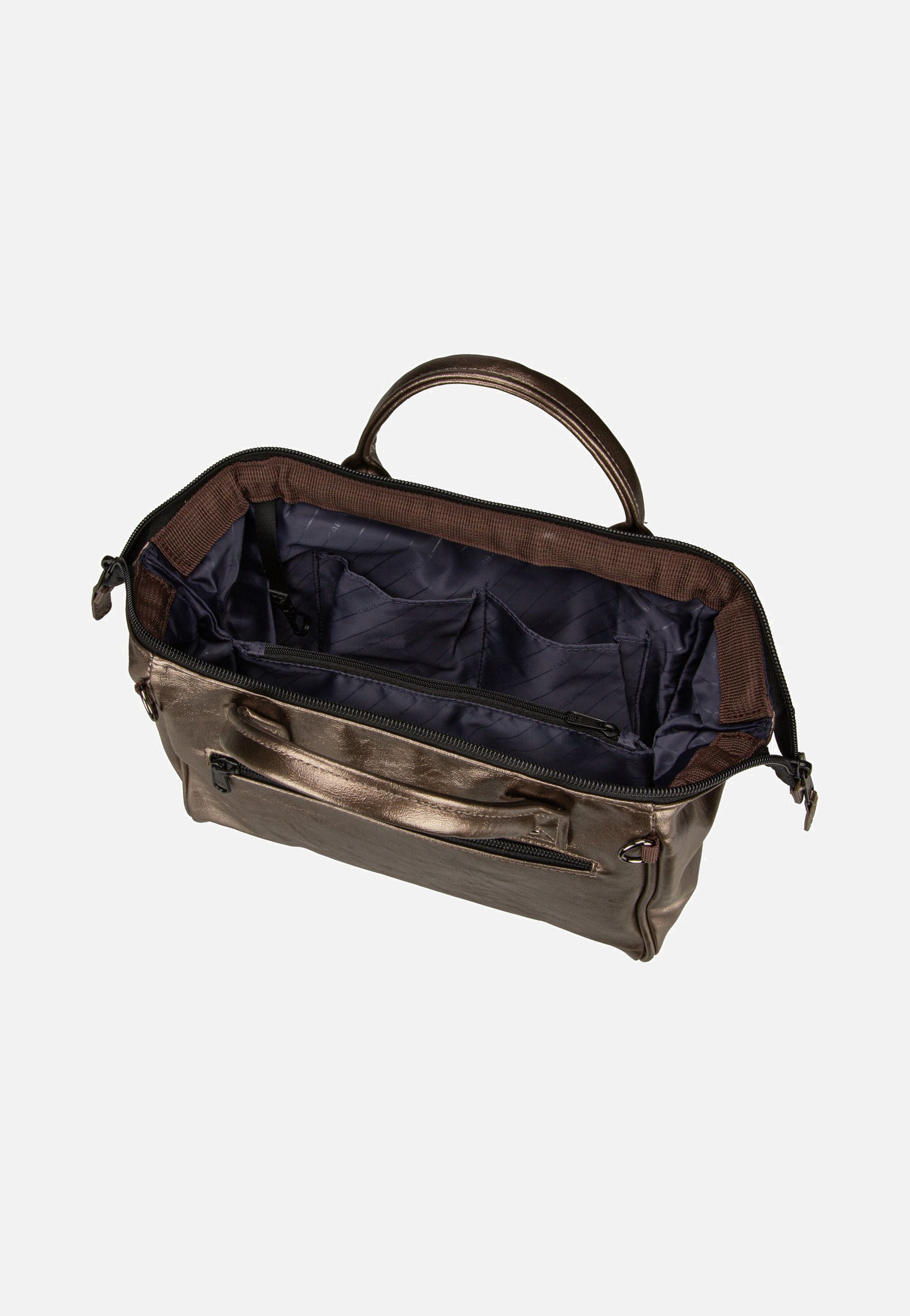 Cabaia - Adventurer X-Body Iridescent Medium Louisville - Handle Bag | Neutral-Image
