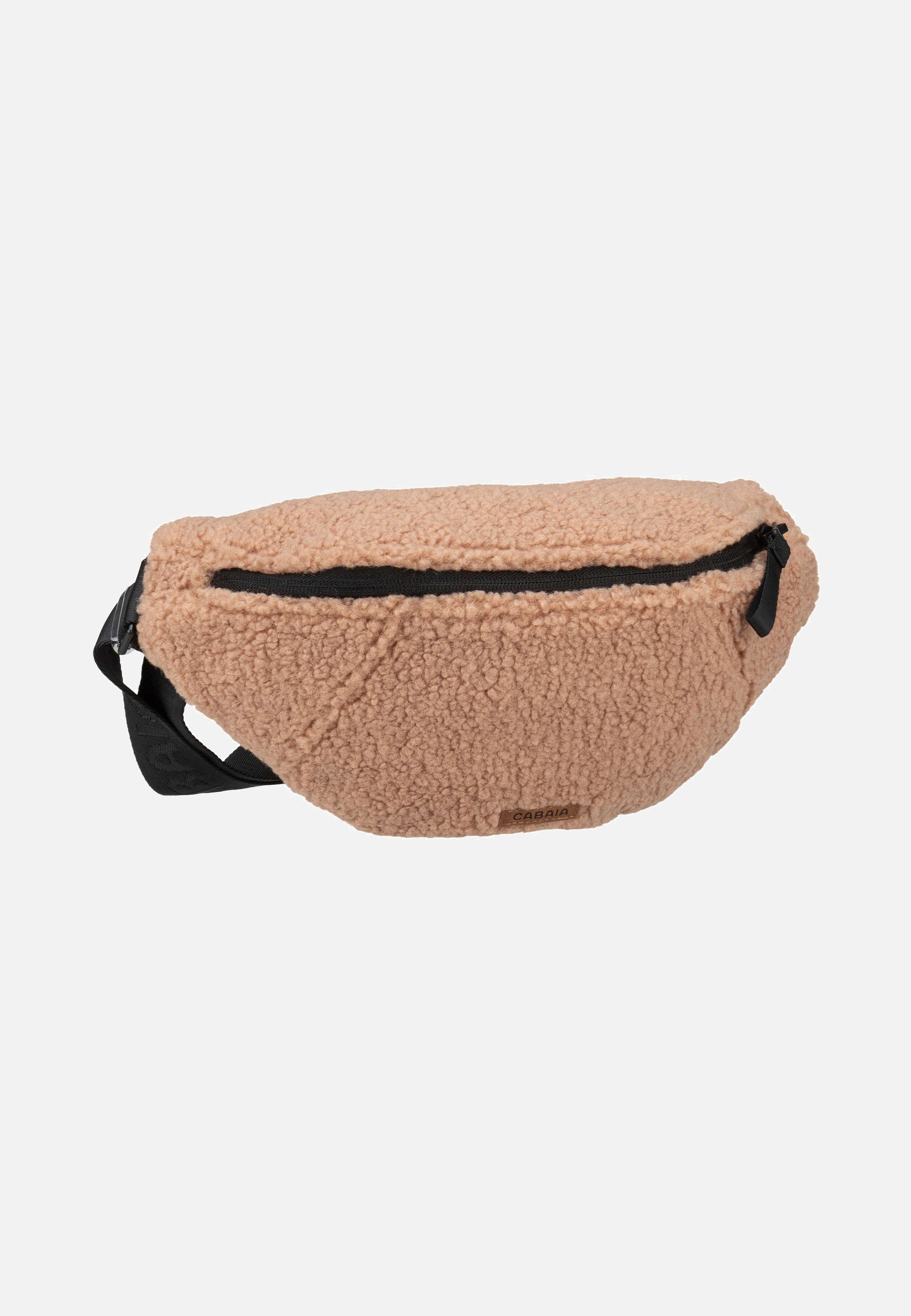 Cabaia - Belt Bag Recycled Fleece Medium Manchester - Sling Bag | Women-Image