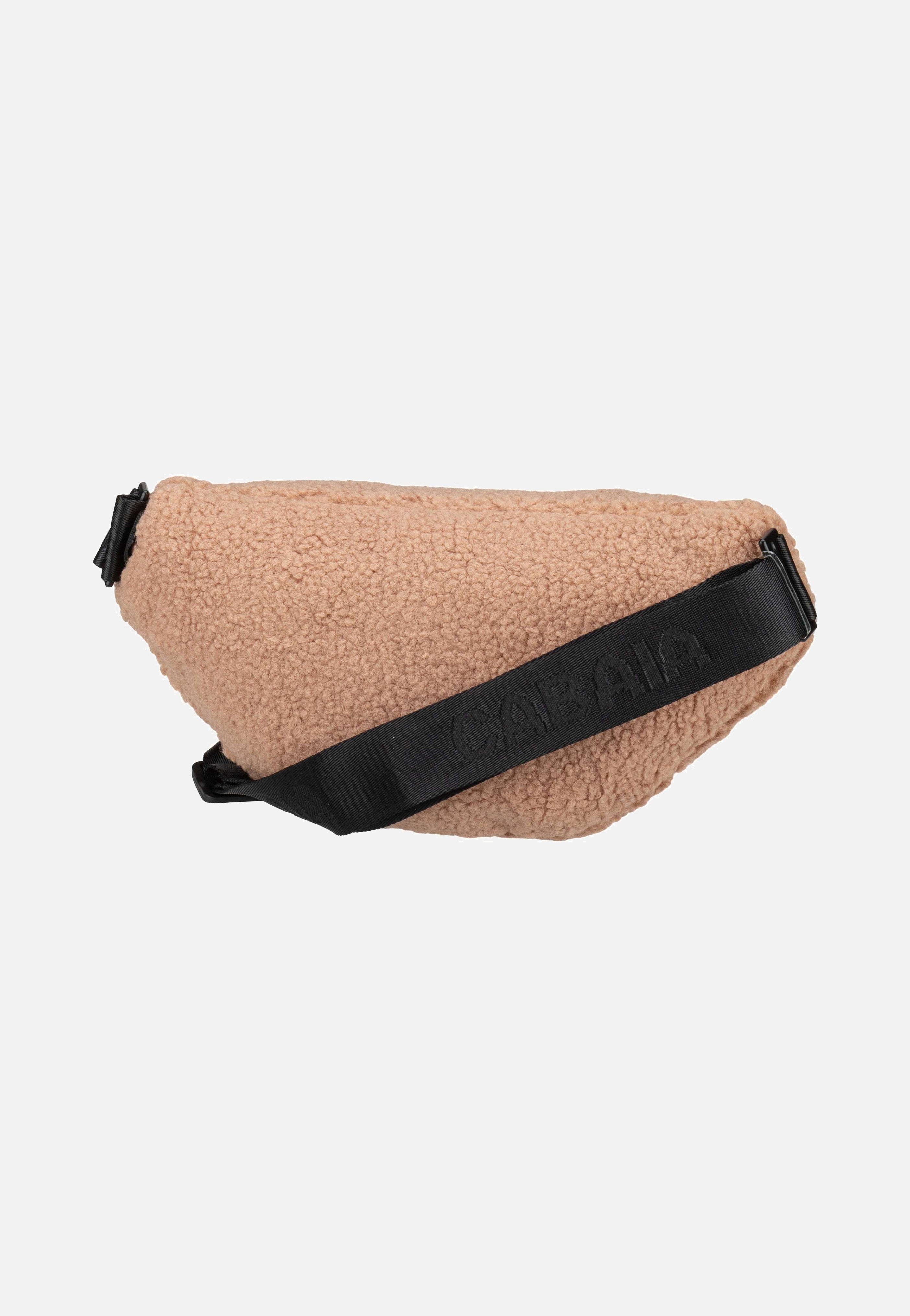 Cabaia - Belt Bag Recycled Fleece Medium Manchester - Sling Bag | Women-Image