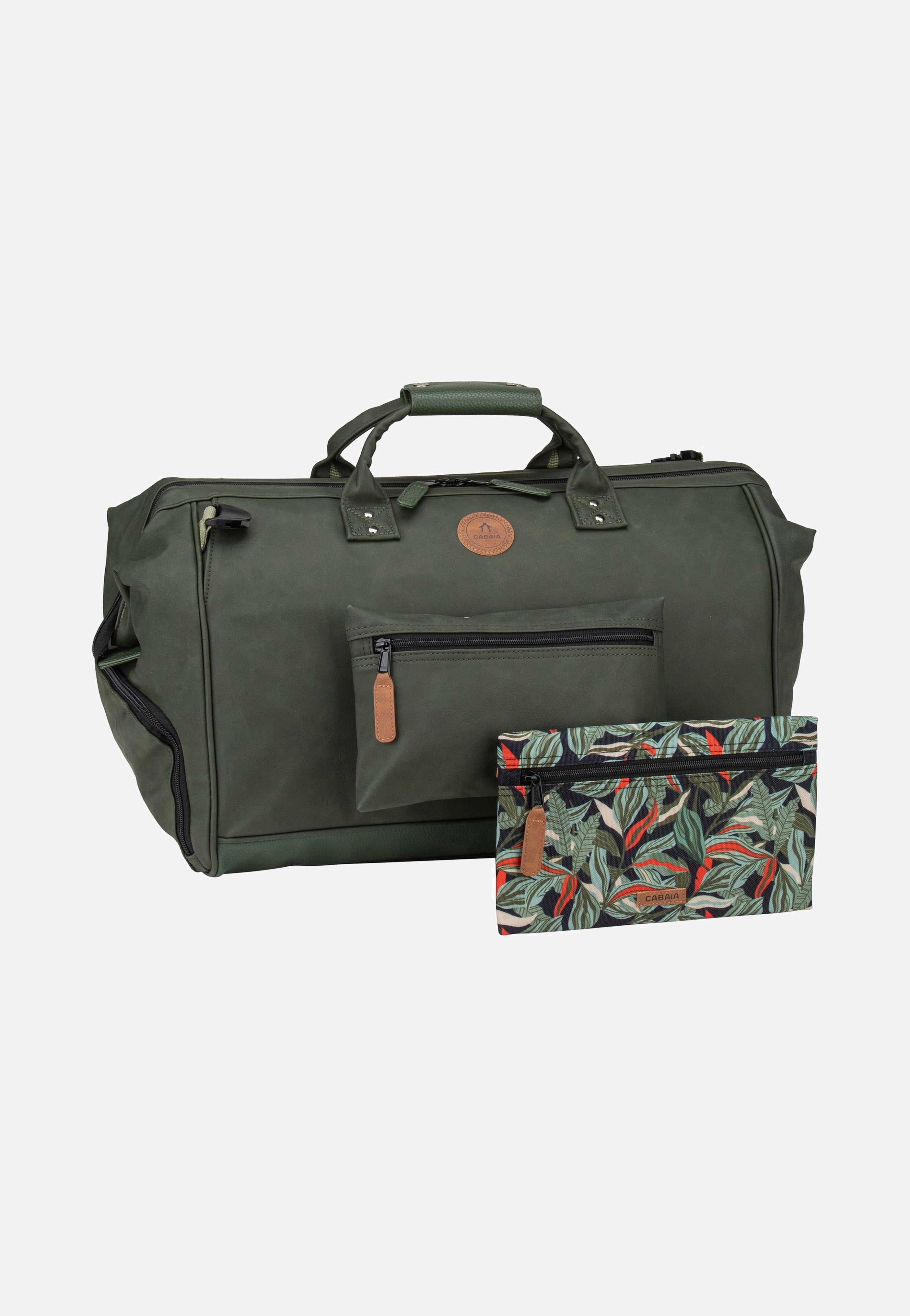 Cabaia V2 Vegan Nubuck Busan Dufflebag