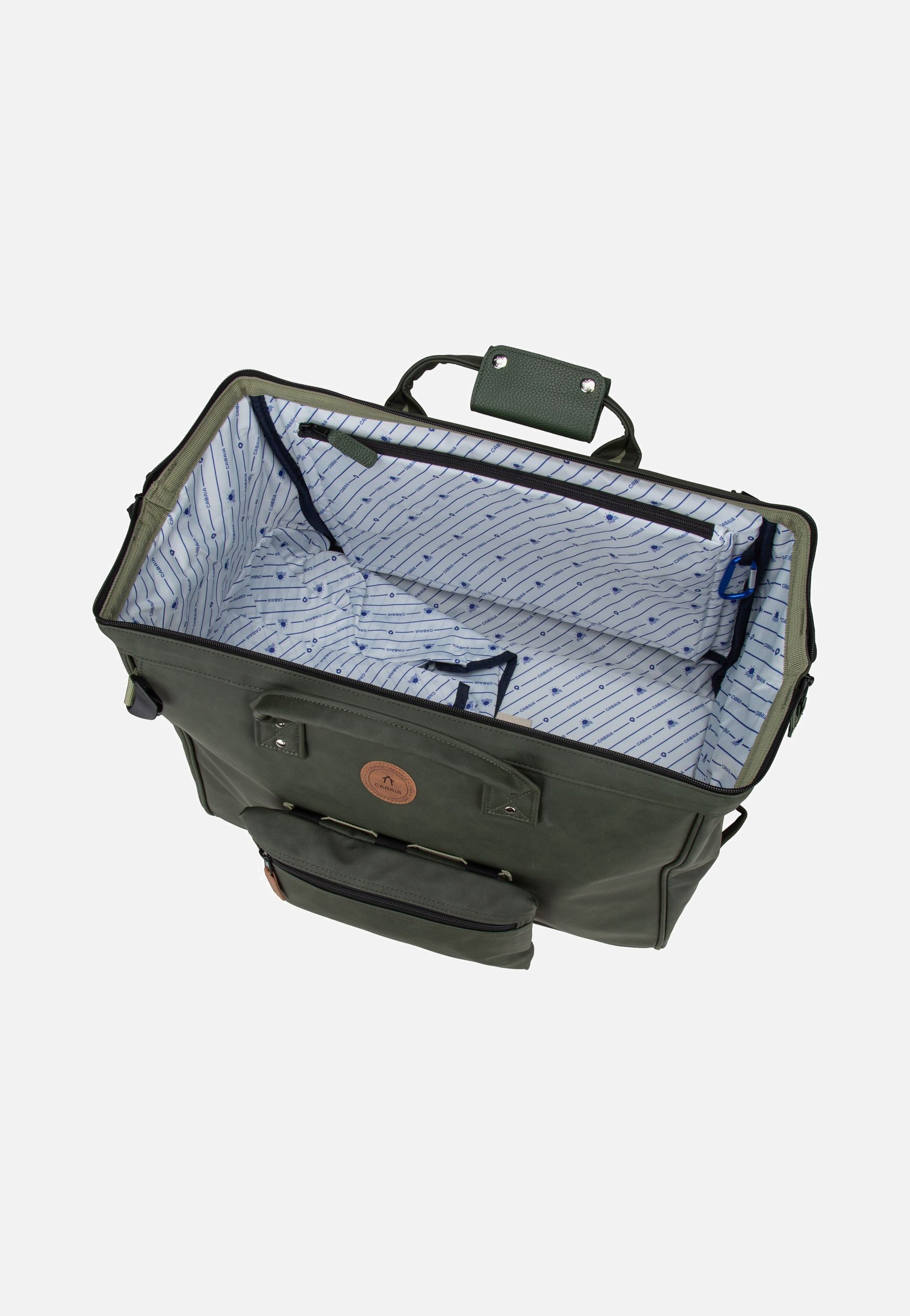 Cabaia V2 Vegan Nubuck Busan Dufflebag