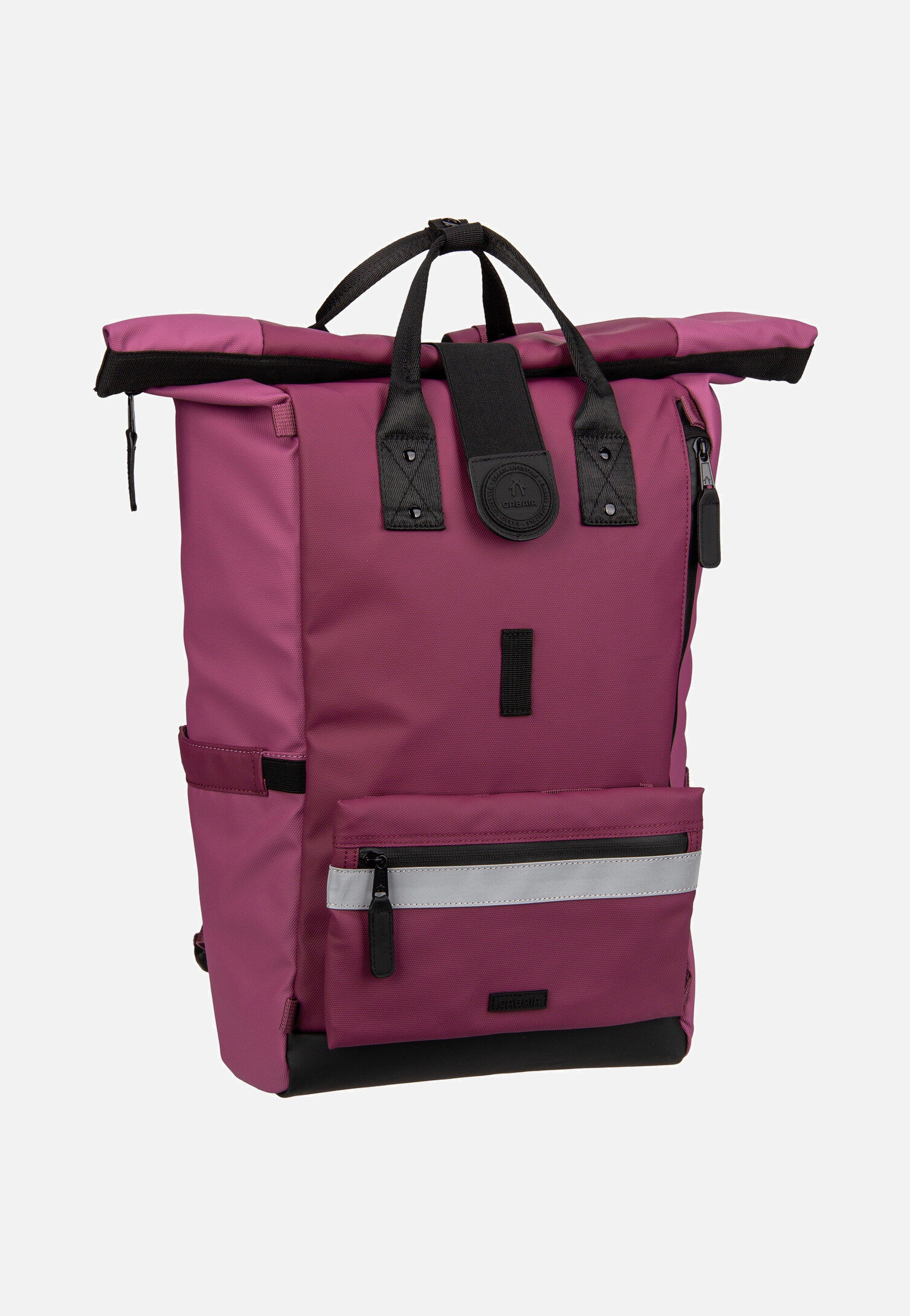 Cabaia - Explorer Recycled Oxford Large Manarola - Rolltop Backpack | Neutral-Image