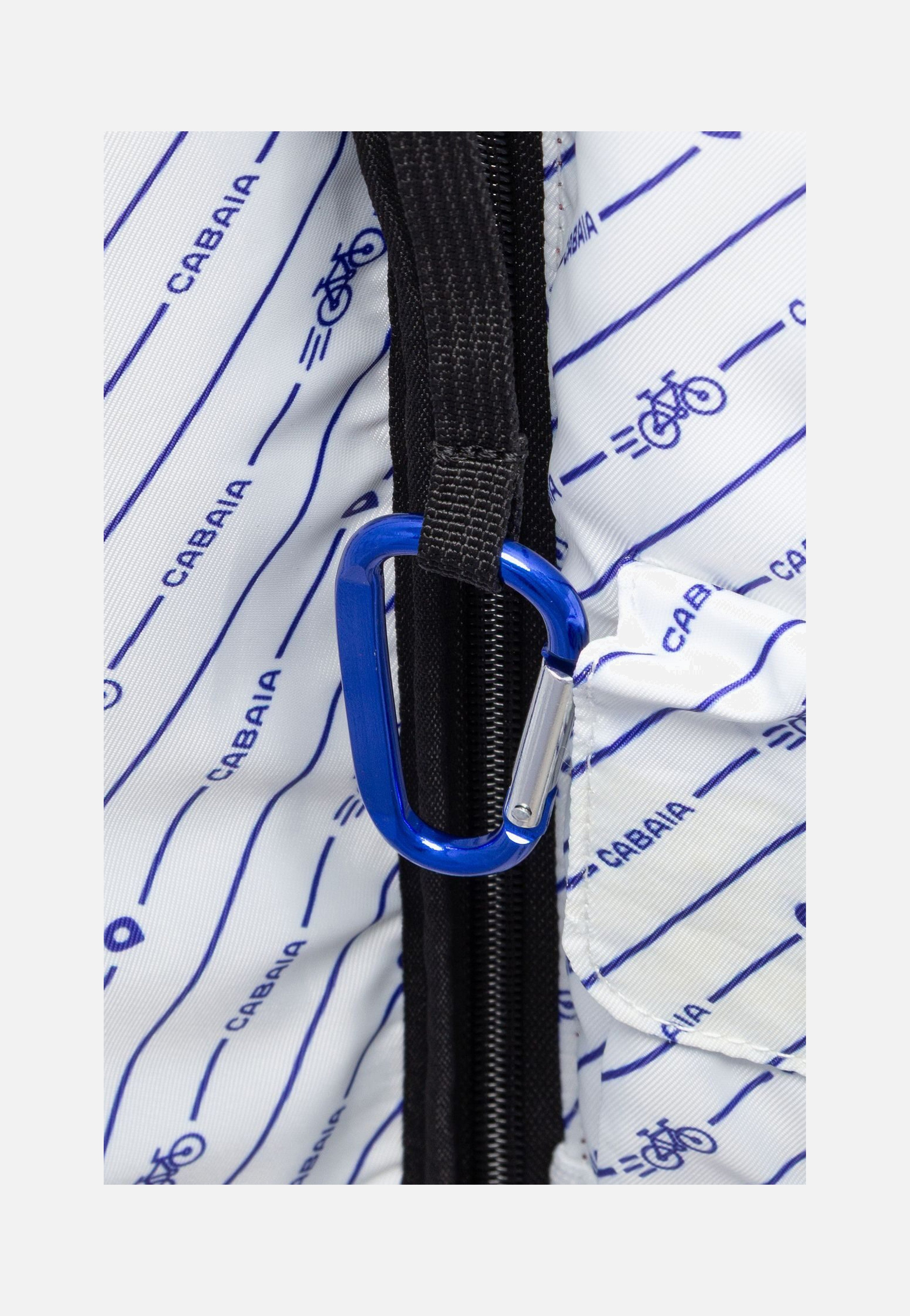 Cabaia - Explorer Recycled Oxford Large Perth - Rolltop Backpack | Neutral-Image