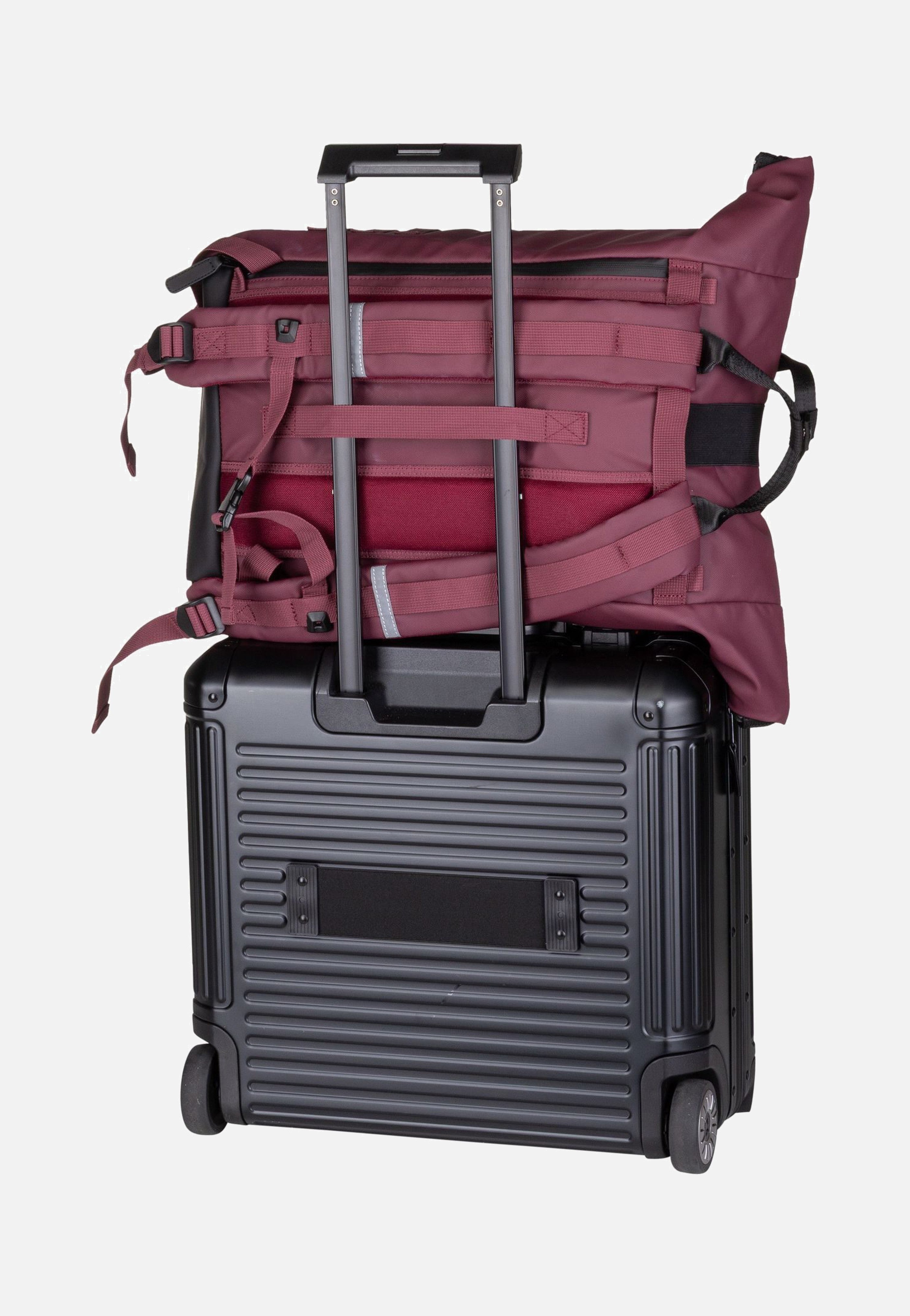 Cabaia - Explorer Recycled Oxford Large Perth - Rolltop Backpack | Neutral-Image