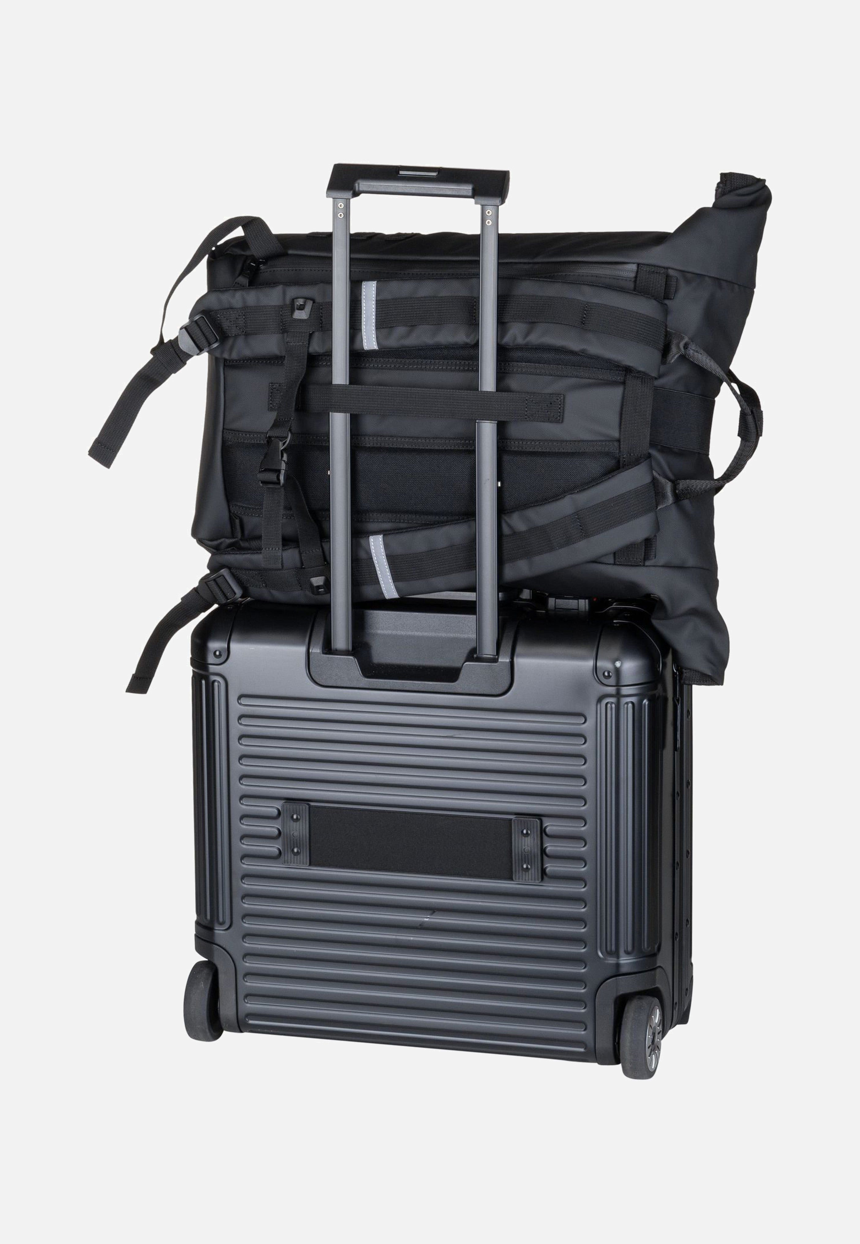 Cabaia - Explorer Recycled Oxford Large Wellington - Rolltop Backpack | Neutral-Image