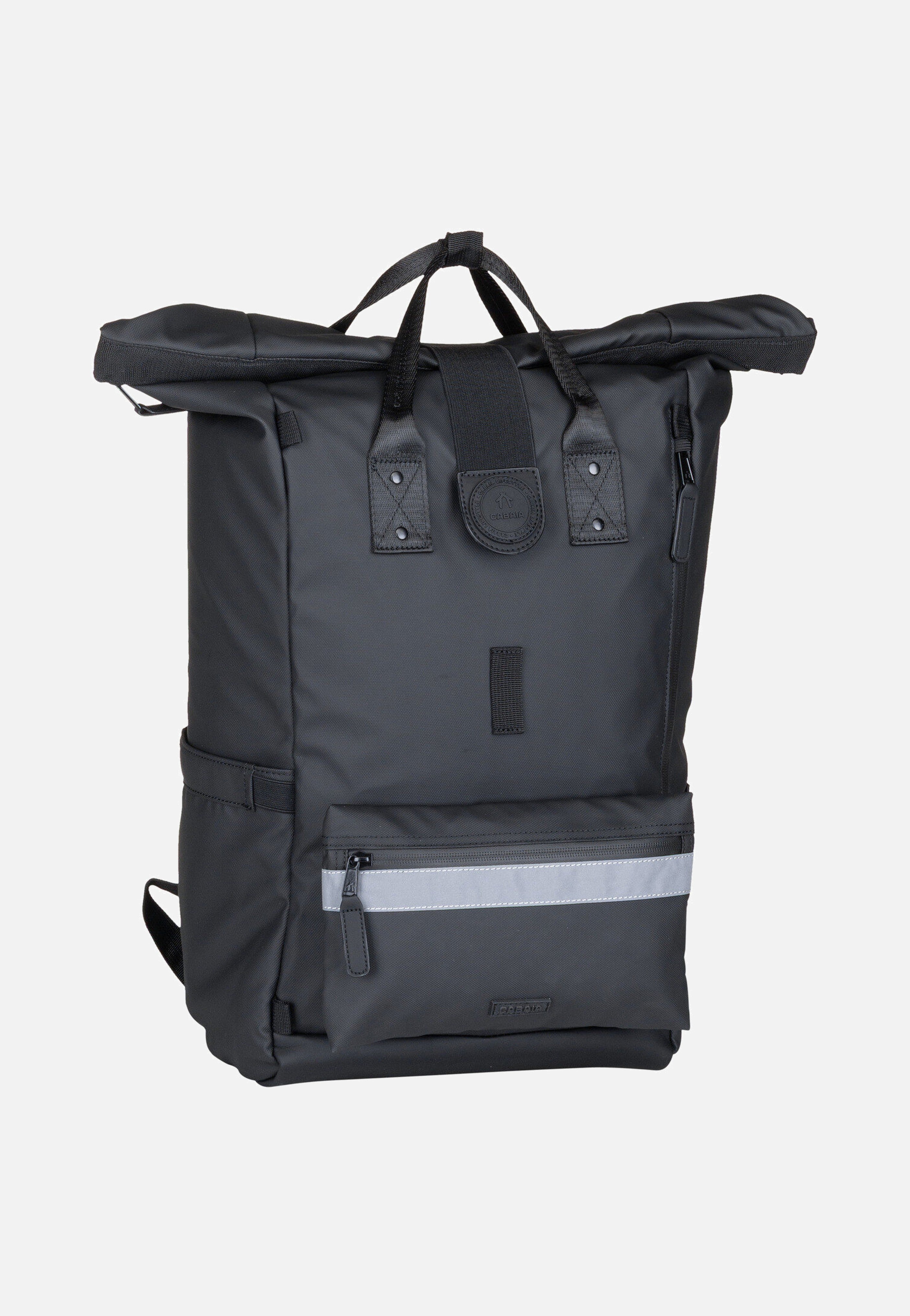 Cabaia - Explorer Recycled Oxford Large Wellington - Rolltop Backpack | Neutral-Image