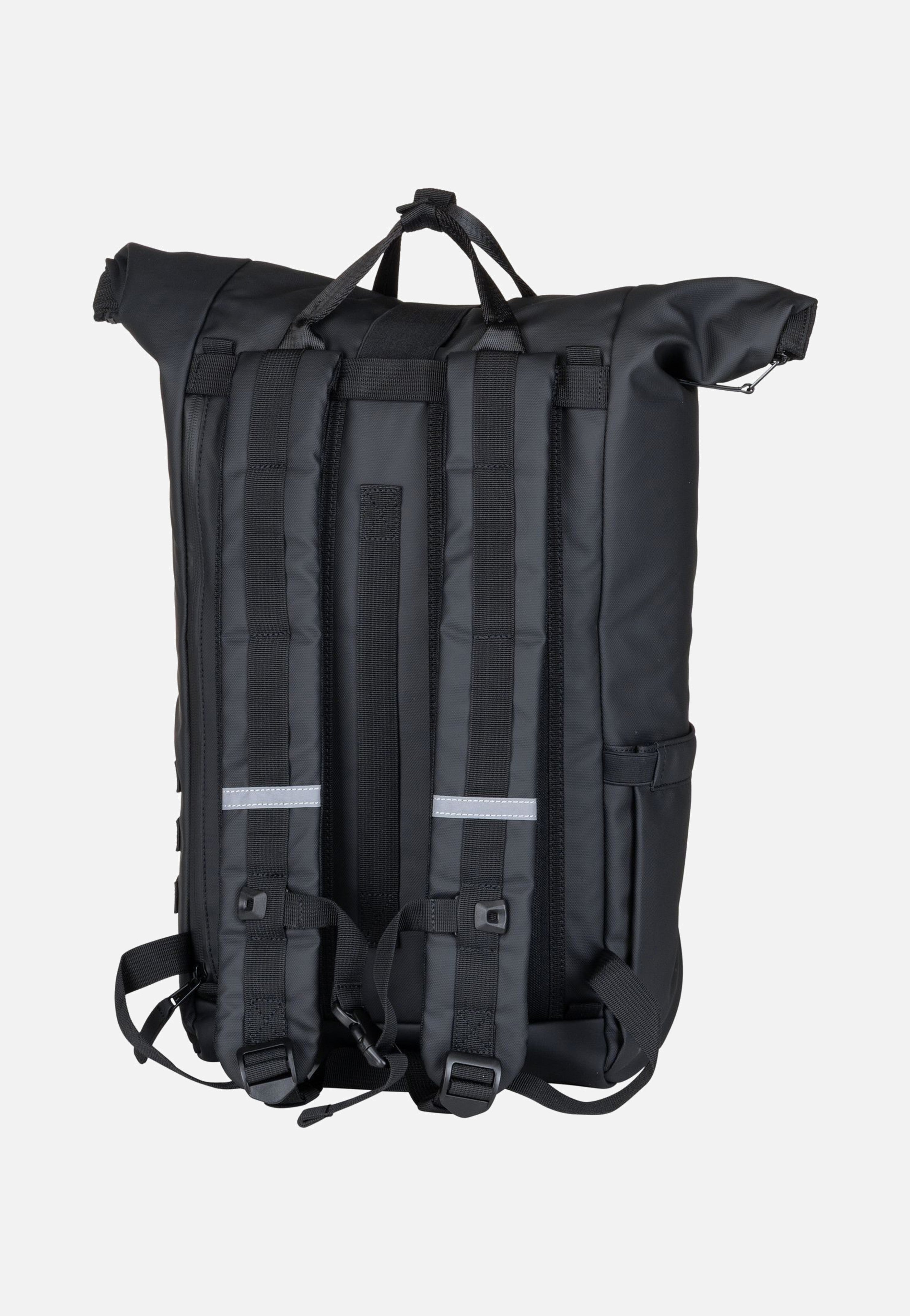 Cabaia - Explorer Recycled Oxford Large Wellington - Rolltop Backpack | Neutral-Image