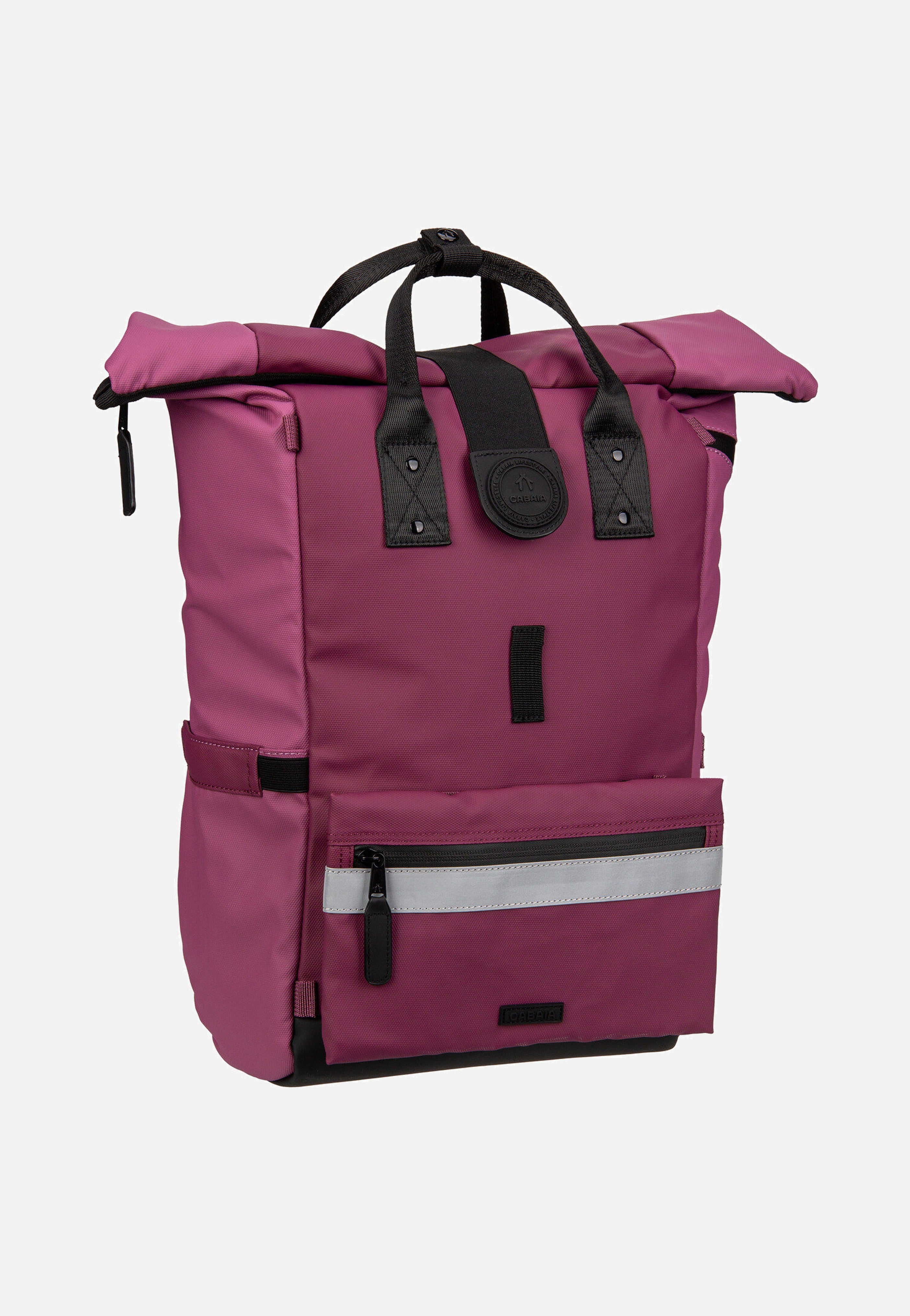 Cabaia - Explorer Recycled Oxford Medium Manarola - Rolltop Backpack | Neutral-Image