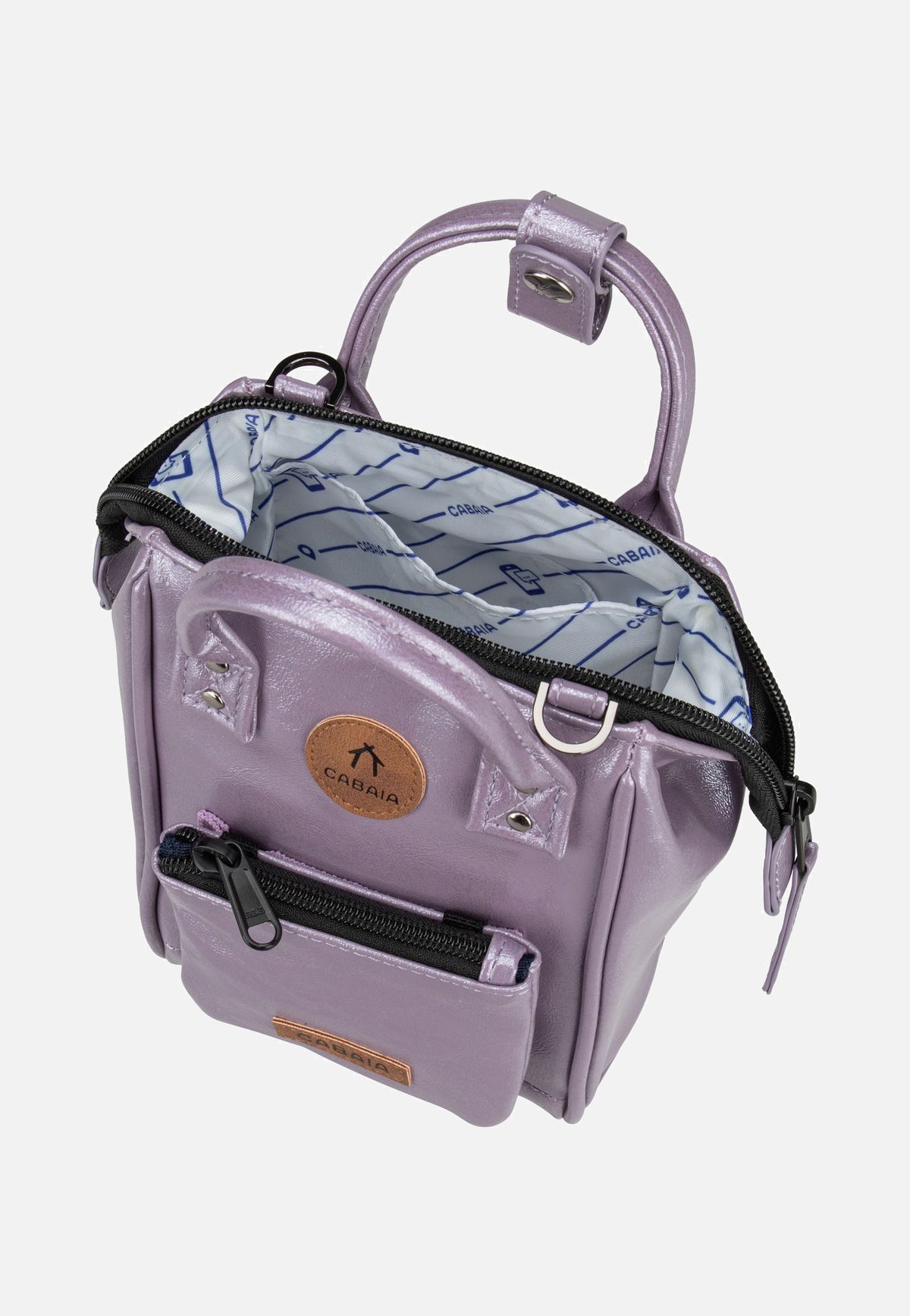 Cabaia Nano Bag Iridescent Capri Crossbody Bag
