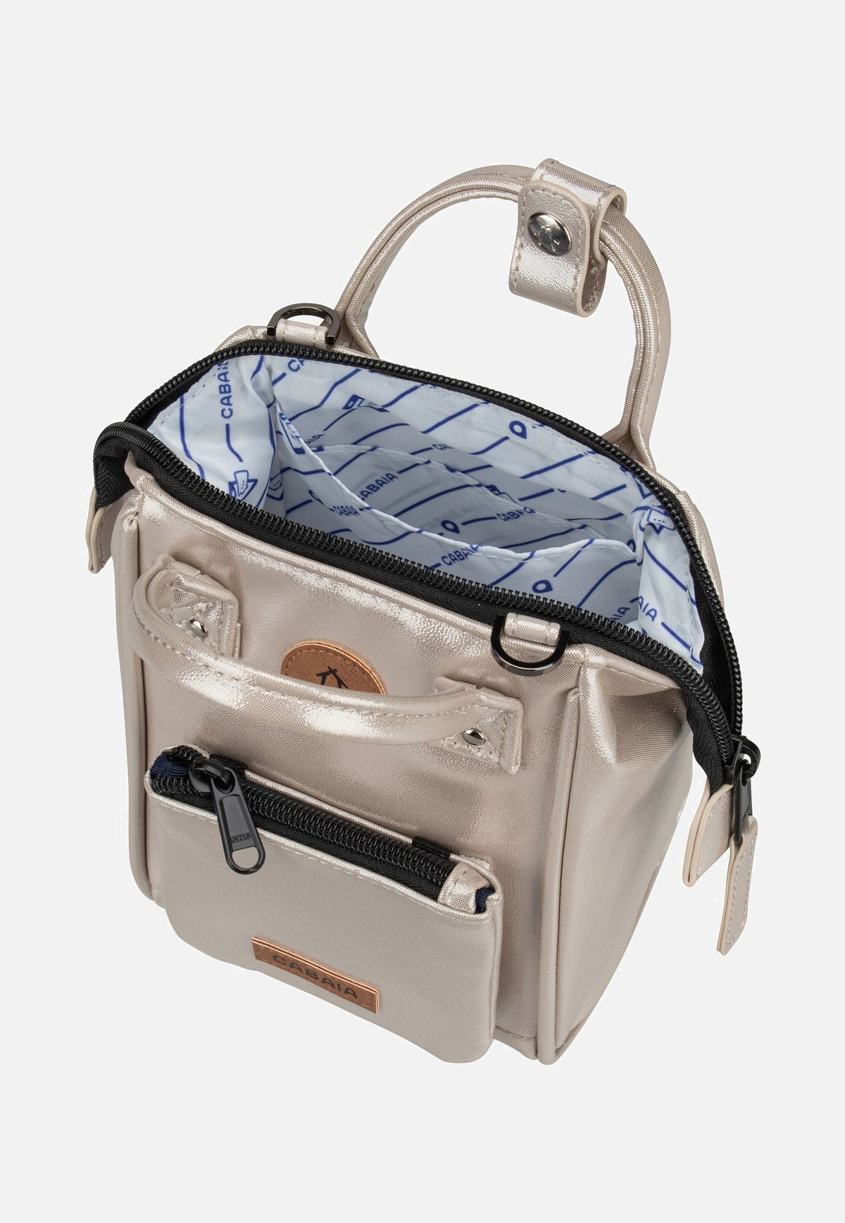 Cabaia Nano Bag Iridescent Honolulu Crossbody Bag