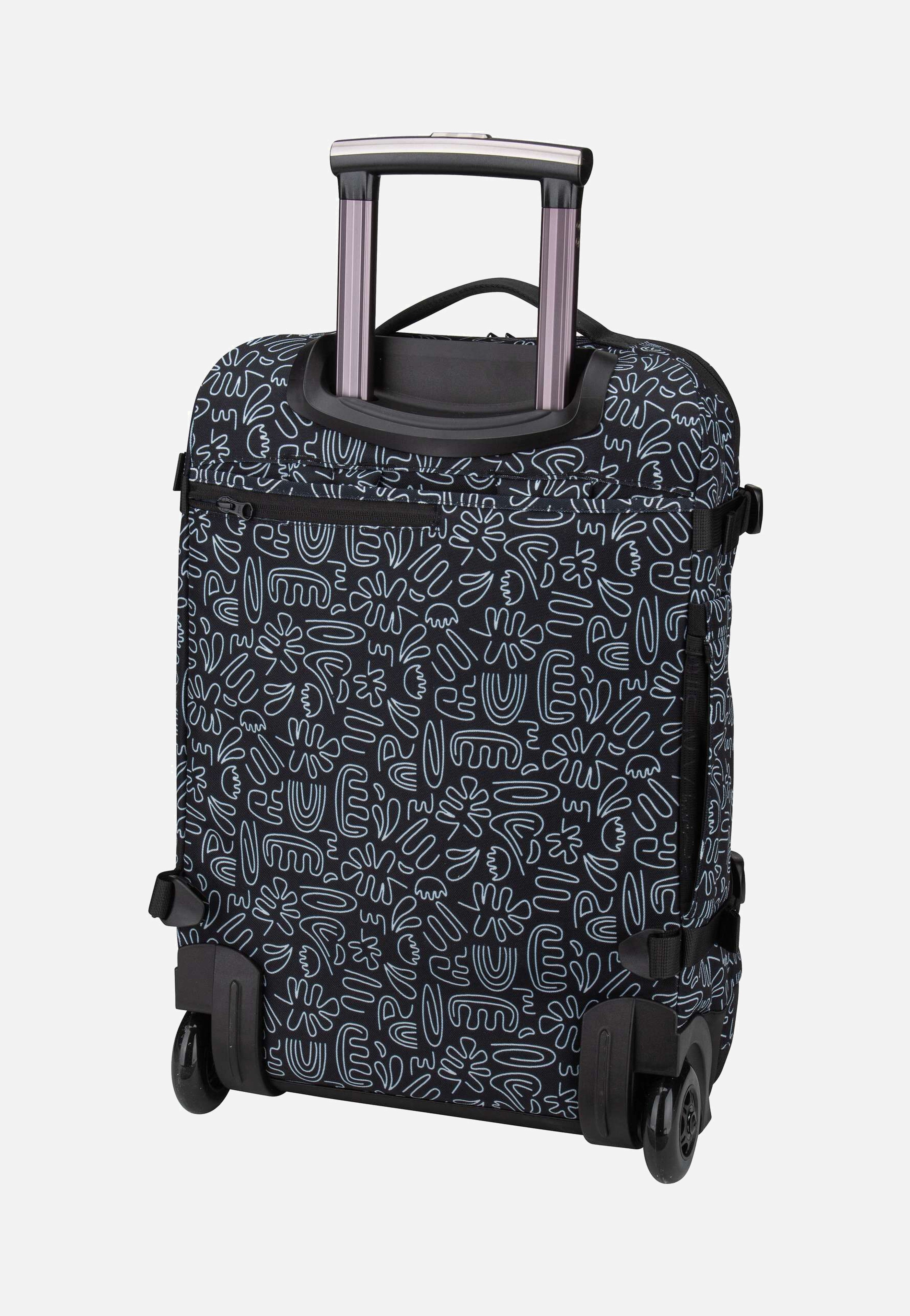 Cabaia - Soft Suitcase Small Amiens - Shopping Trolley | Neutral-Image