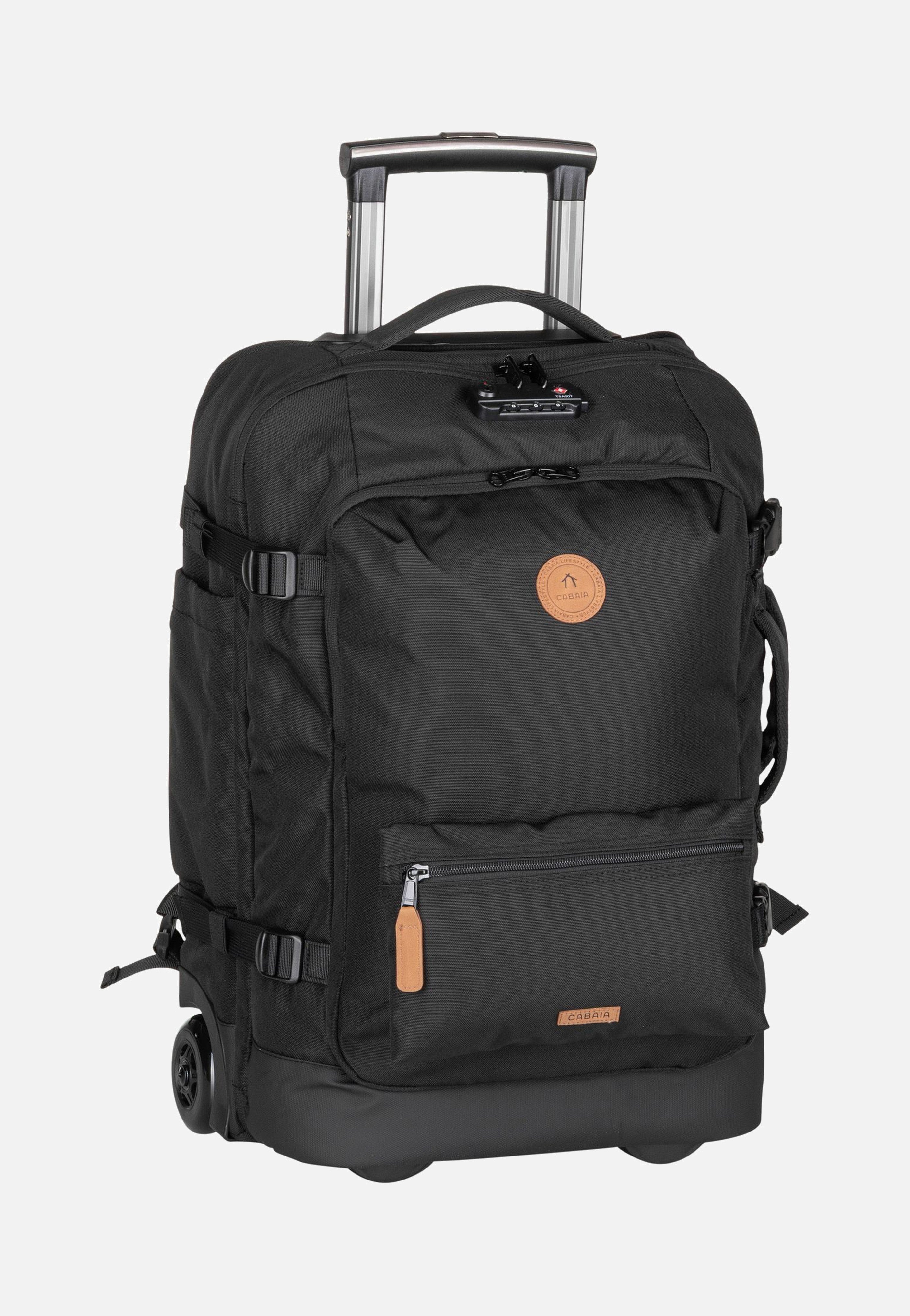 Cabaia - Soft Suitcase Small Berlin - Shopping Trolley | Neutral-Image