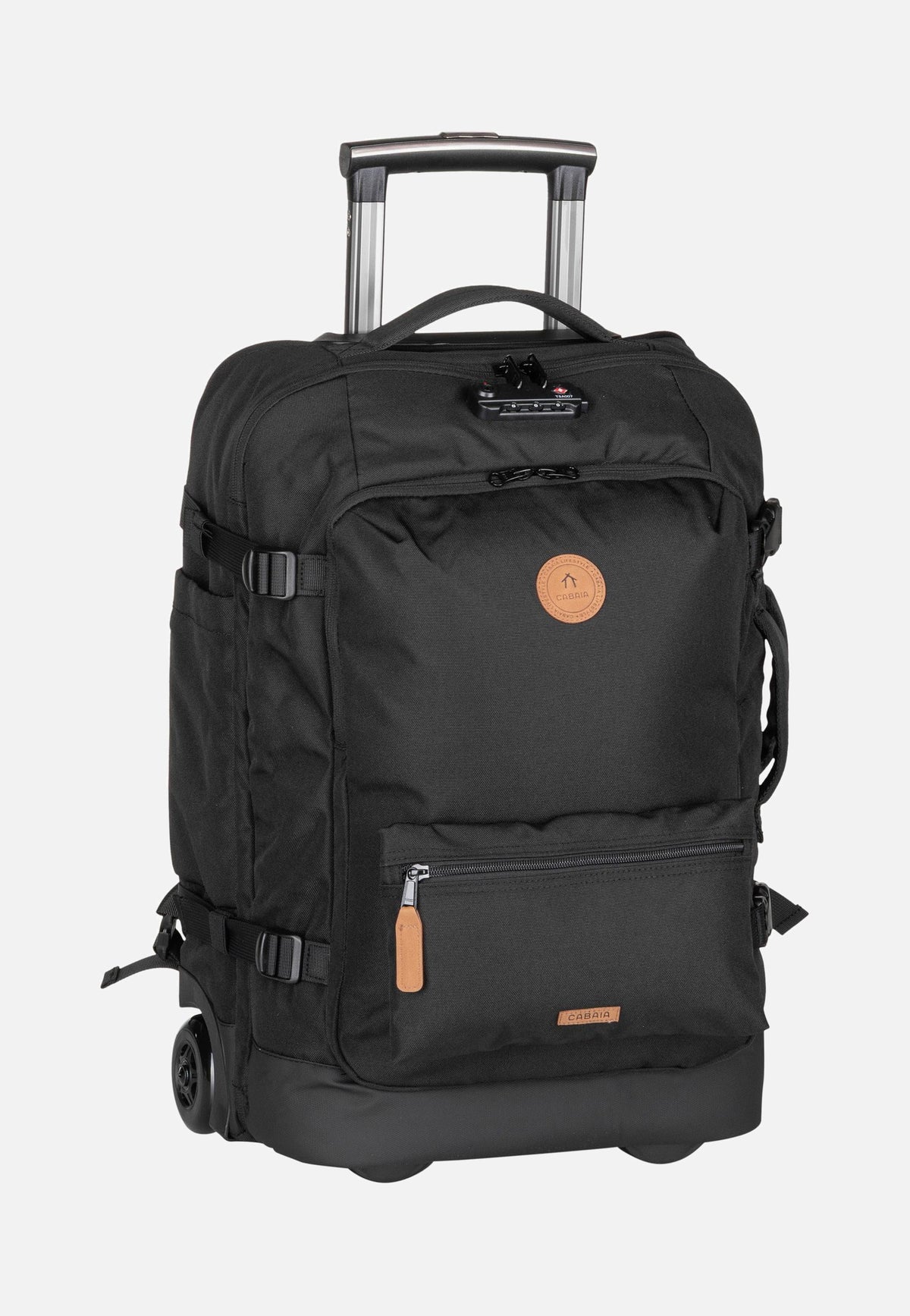 Cabaia Soft Suitcase Small Berlin Backpack Trolley