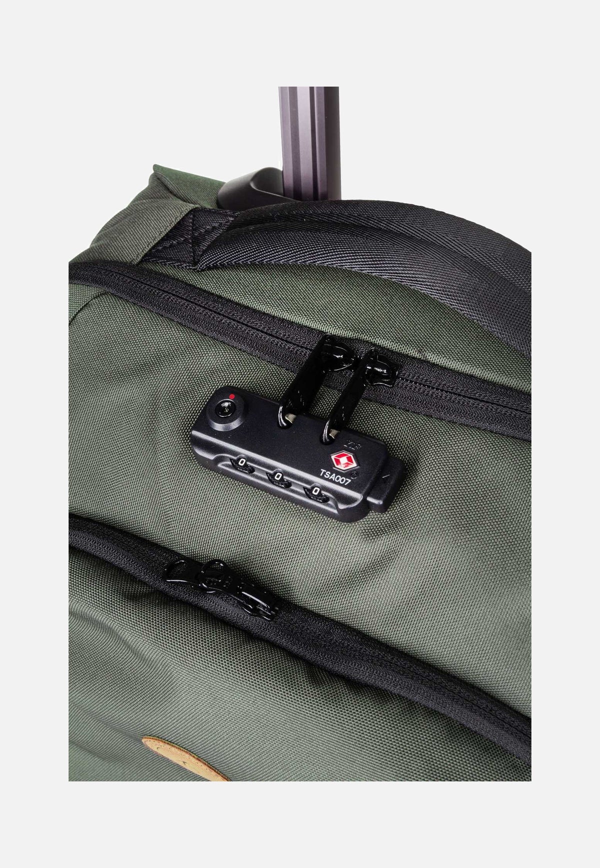 Cabaia Soft Suitcase Small Coromandel Backpack Trolley