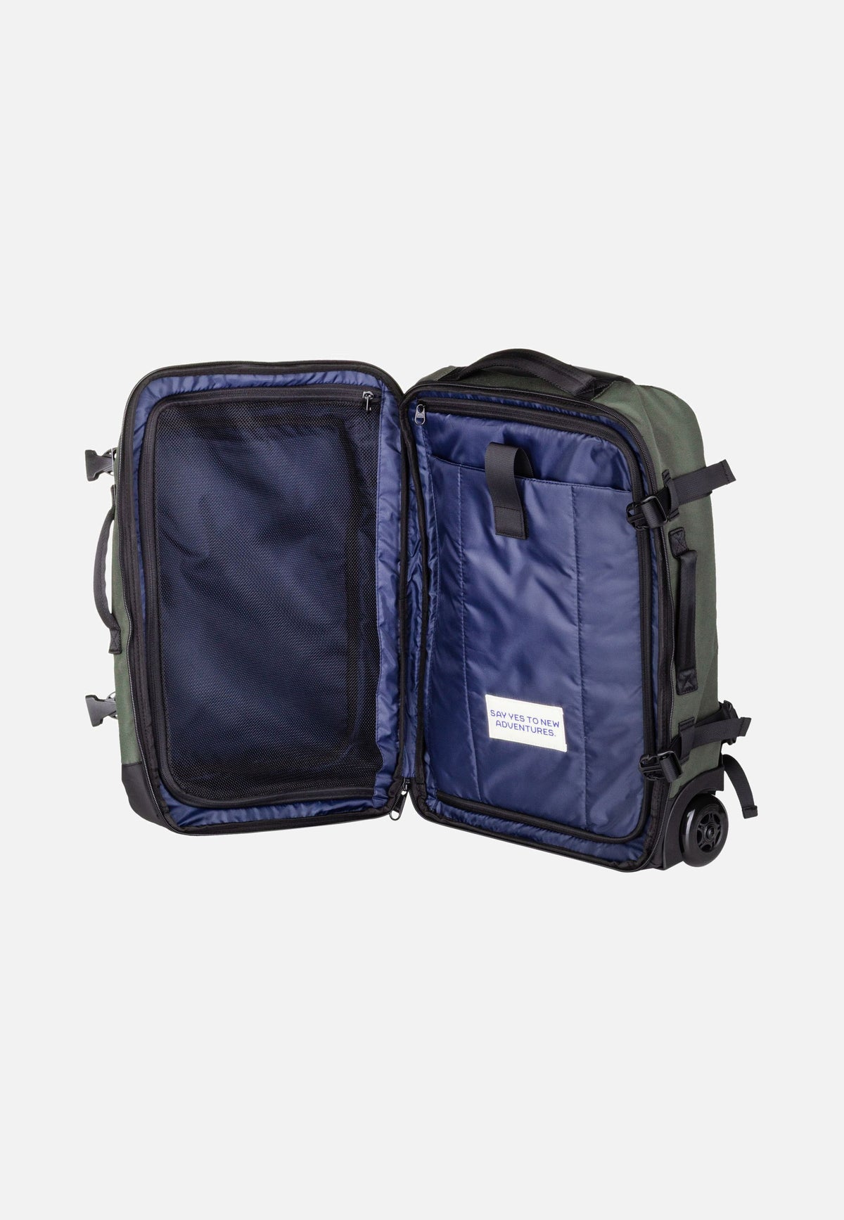 Cabaia Soft Suitcase Small Coromandel Backpack Trolley
