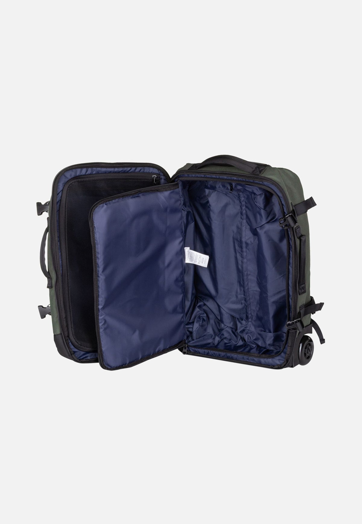Cabaia Soft Suitcase Small Coromandel Backpack Trolley