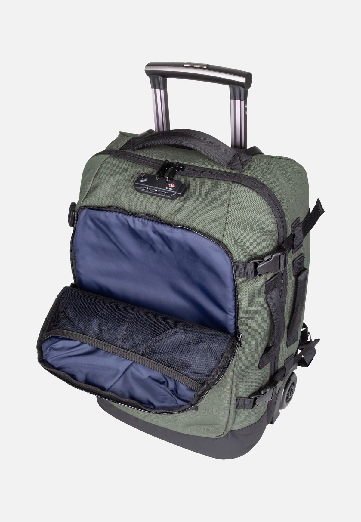 Cabaia Soft Suitcase Small Coromandel Backpack Trolley