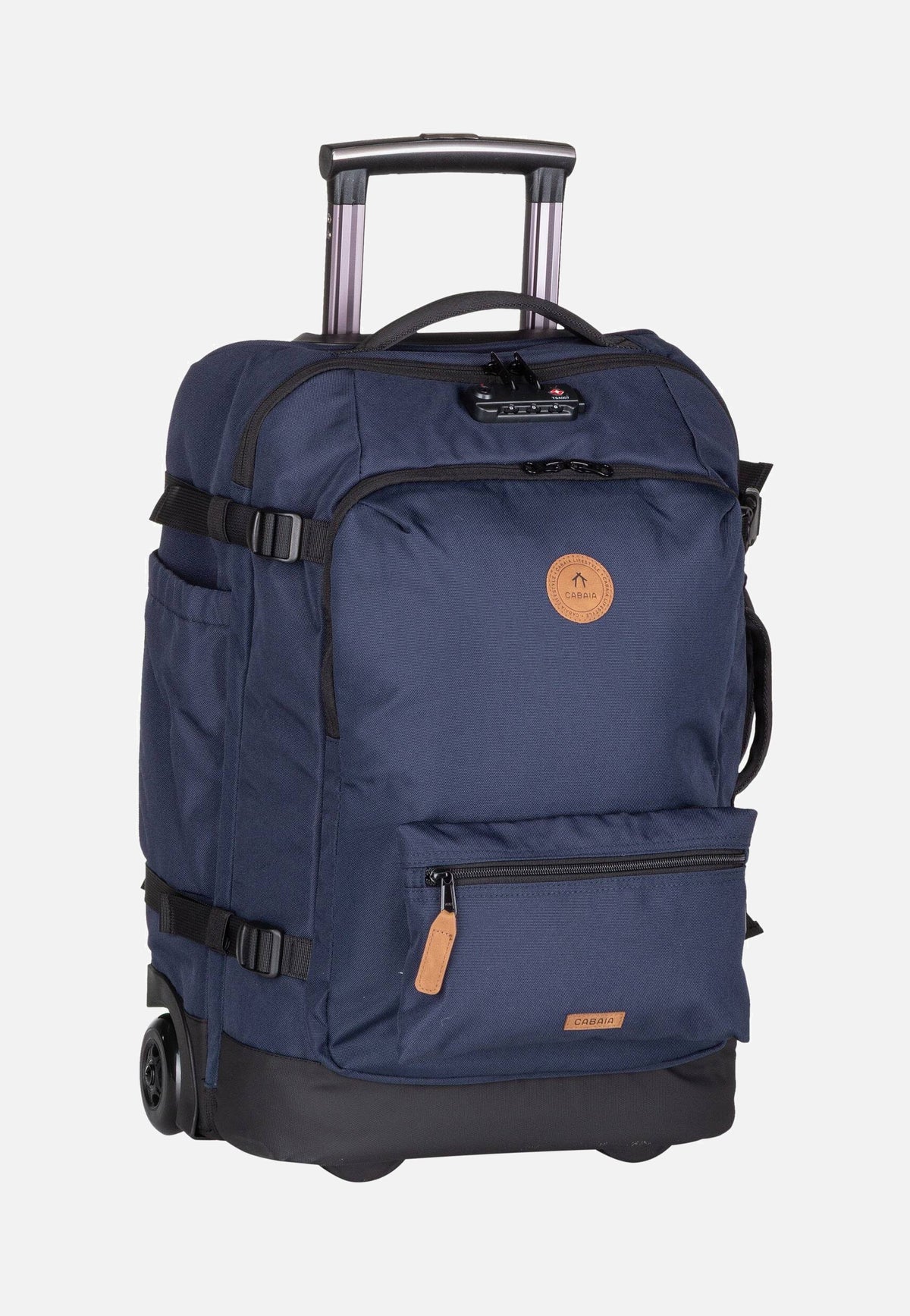Cabaia Soft Suitcase Small Reykjavik Backpack Trolley