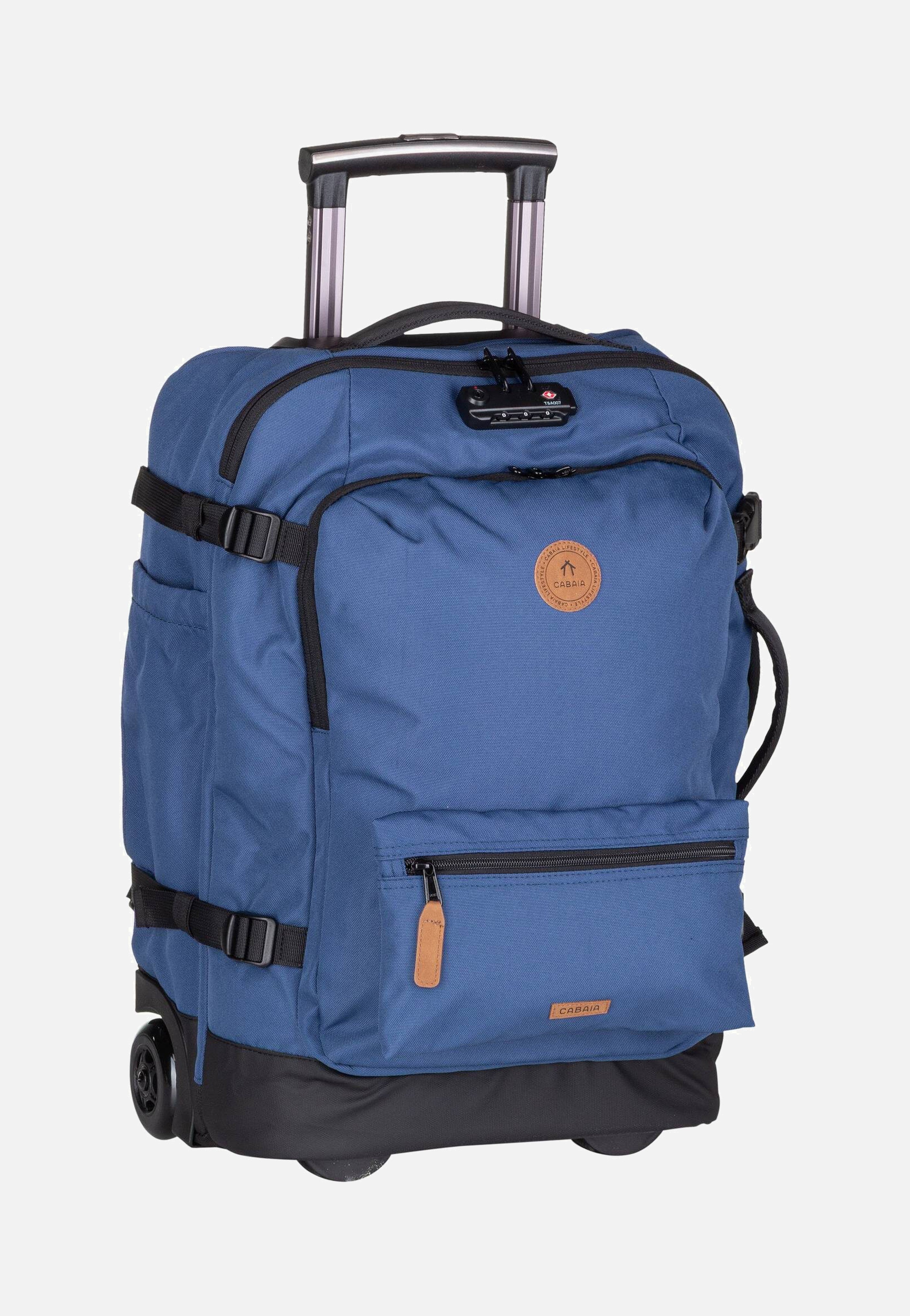 Cabaia Soft Suitcase Small Shiraz Backpack Trolley