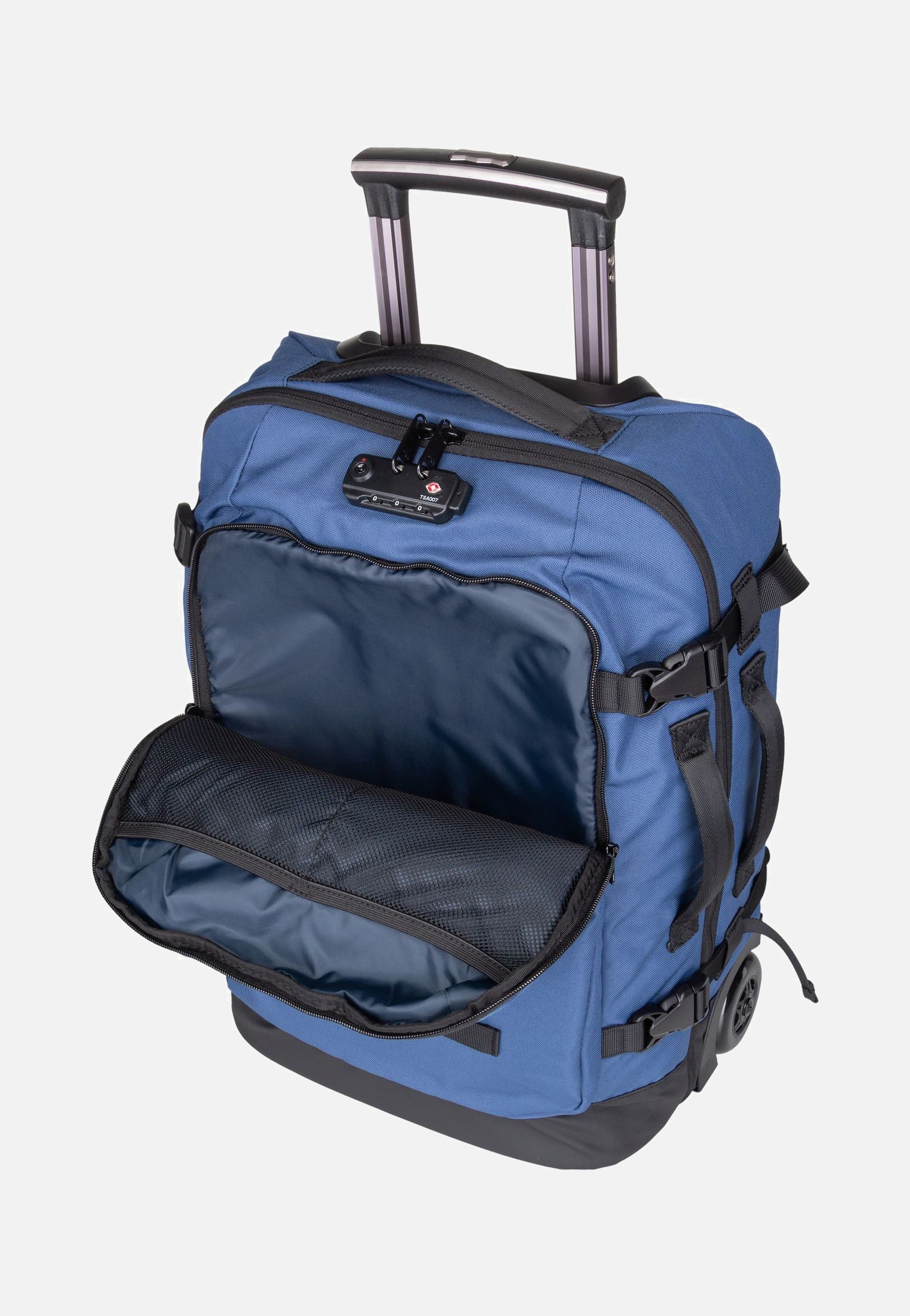 Cabaia Soft Suitcase Small Shiraz Backpack Trolley