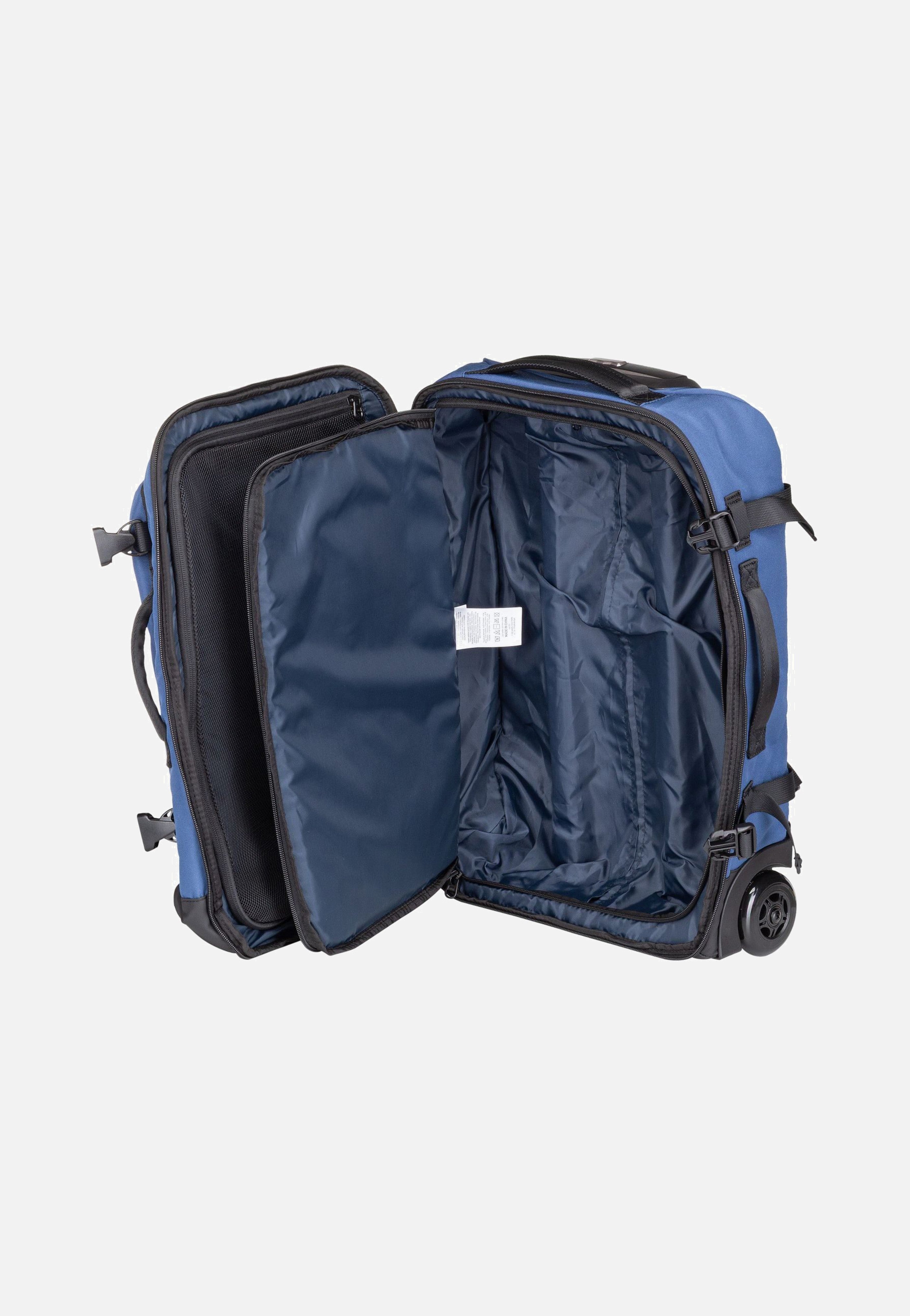 Cabaia Soft Suitcase Small Shiraz Backpack Trolley