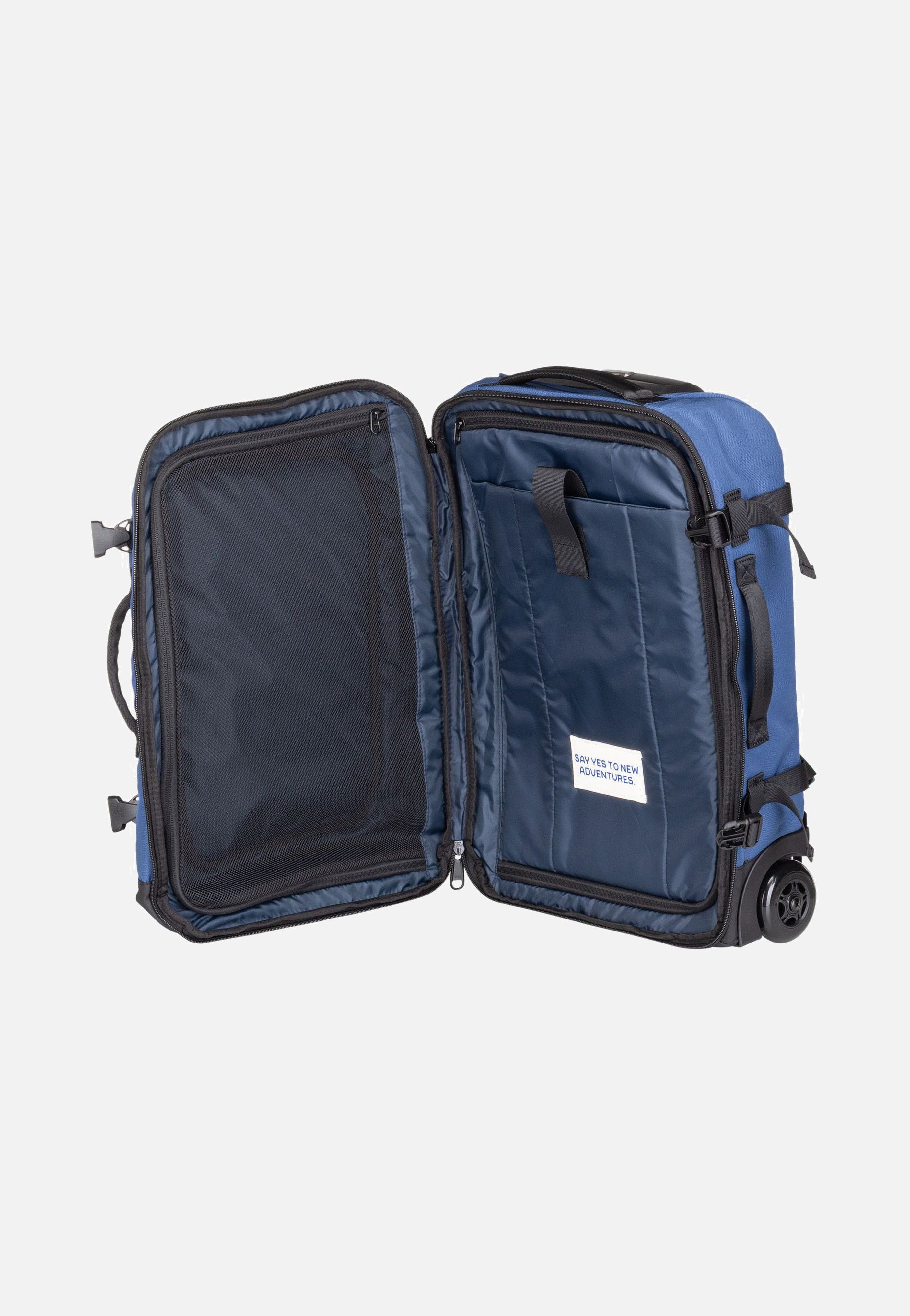 Cabaia Soft Suitcase Small Shiraz Backpack Trolley