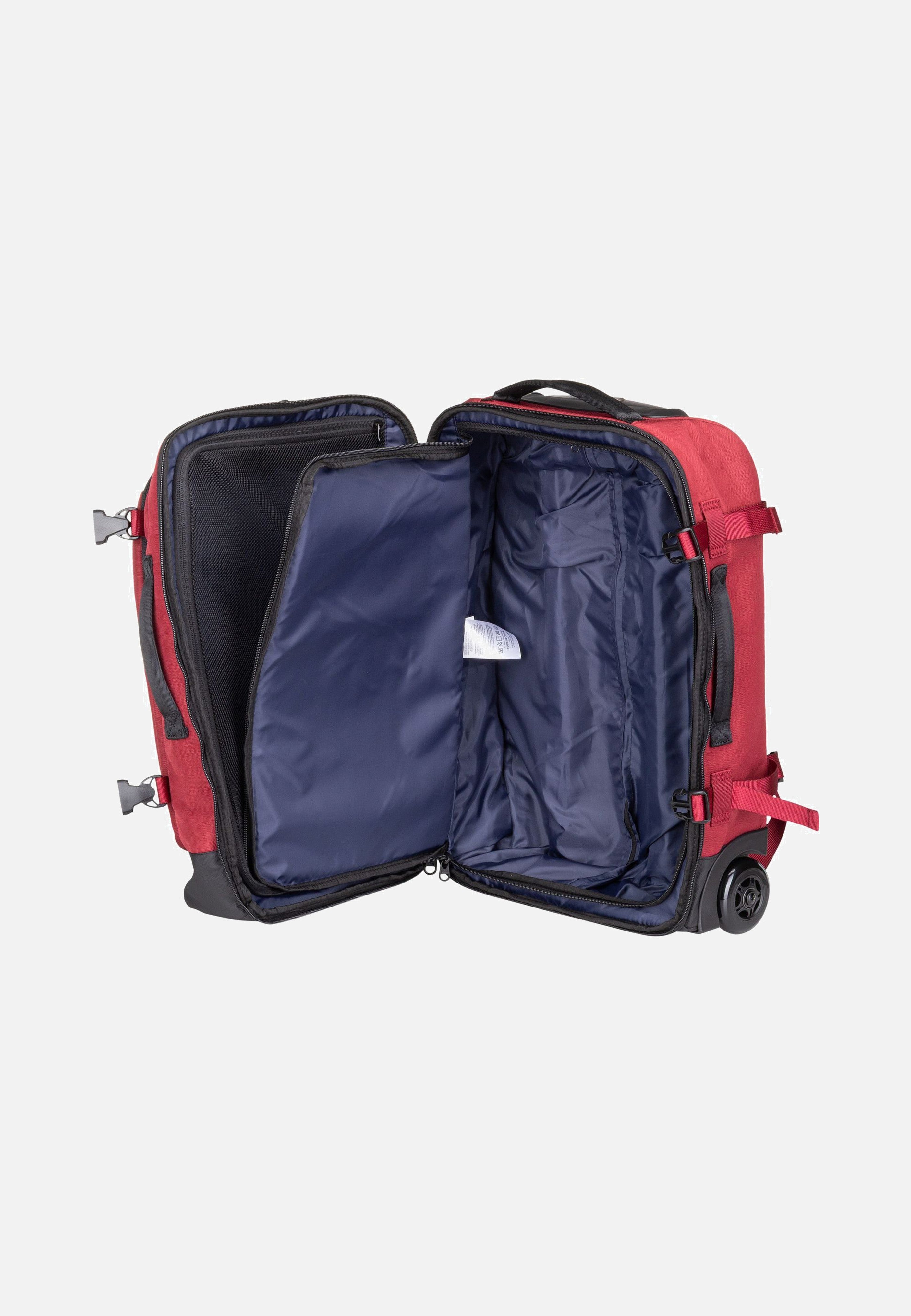 Cabaia Soft Suitcase Small Sibiu Backpack Trolley