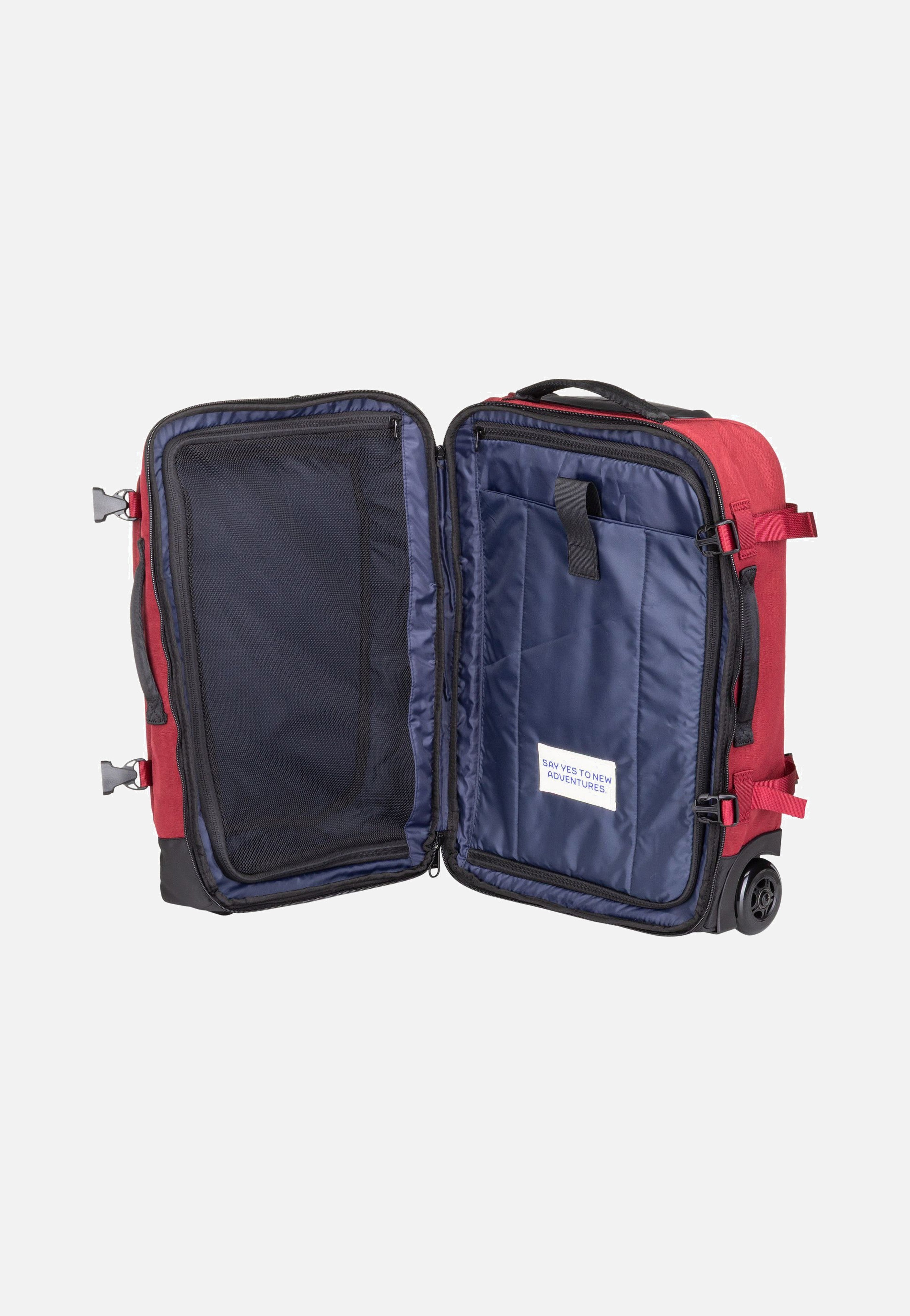 Cabaia Soft Suitcase Small Sibiu Backpack Trolley