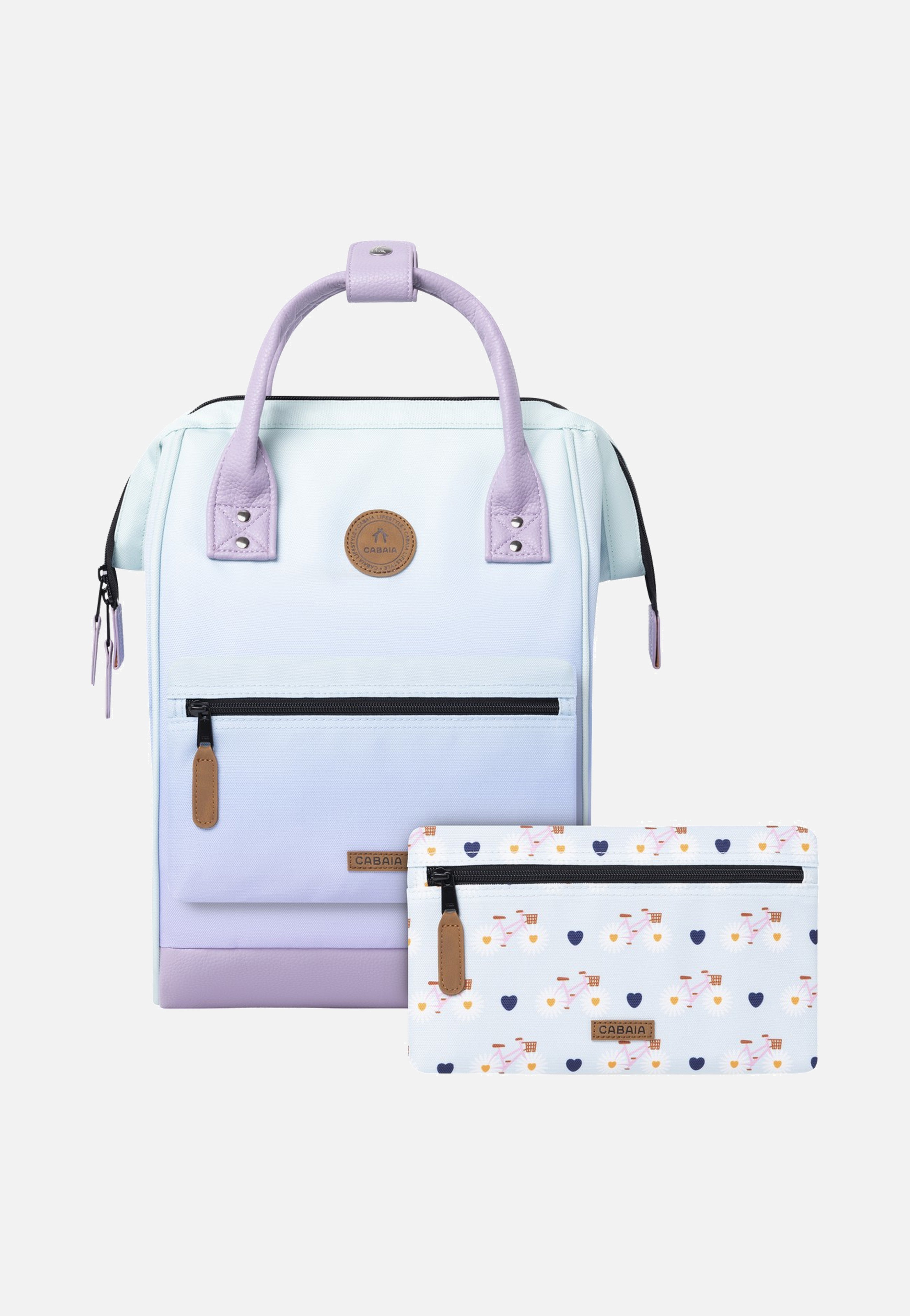 Cabaia Adventurer Recycled Oxford Degrade Medium Mykonos Backpack