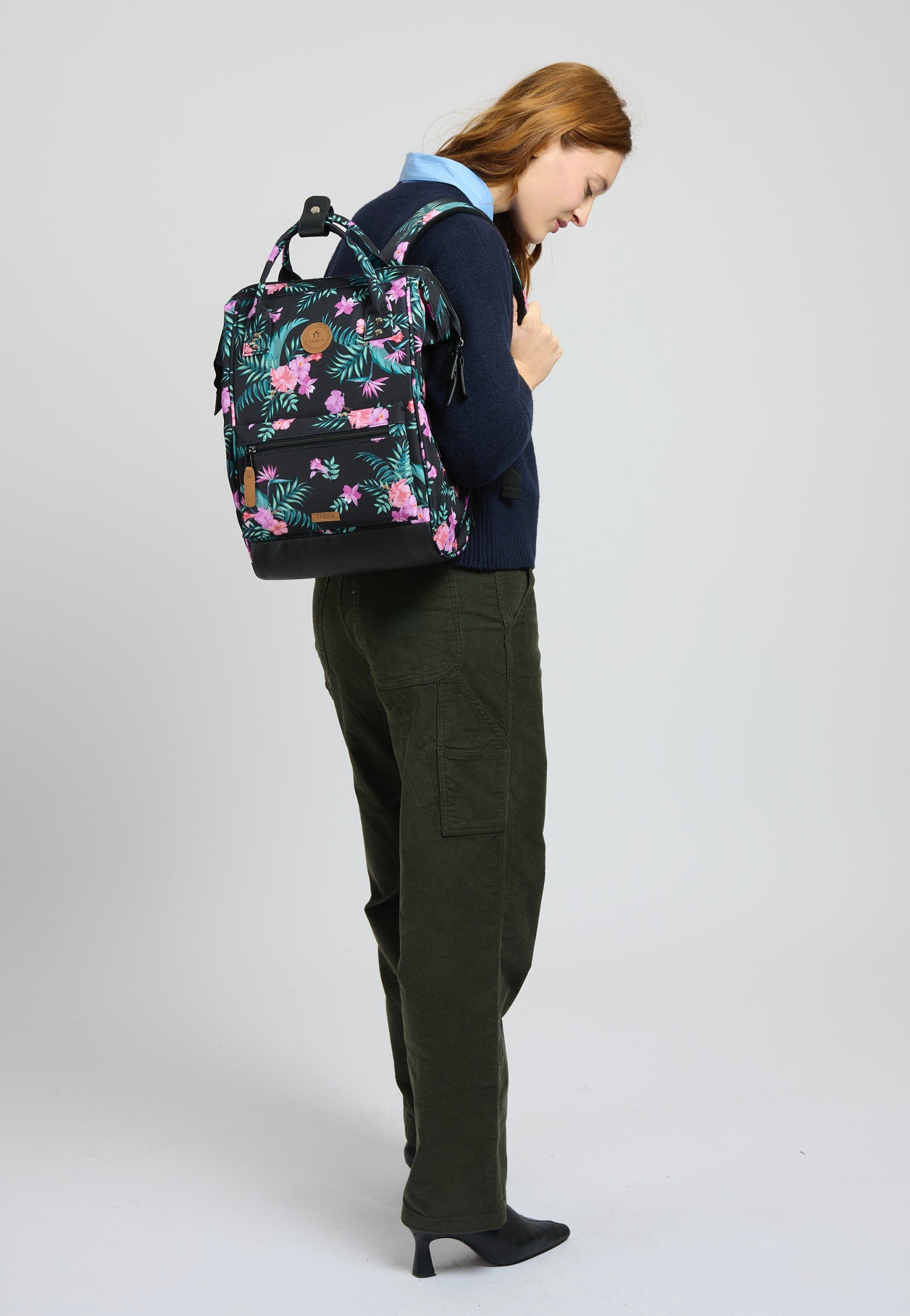 Cabaia Adventurer All Over Medium Valladolid Rucksack