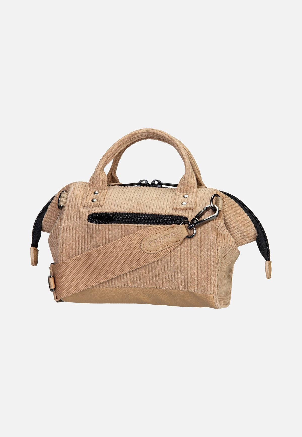 Cabaia Crossbody Recycled Velvet Small Luxor Henkeltasche