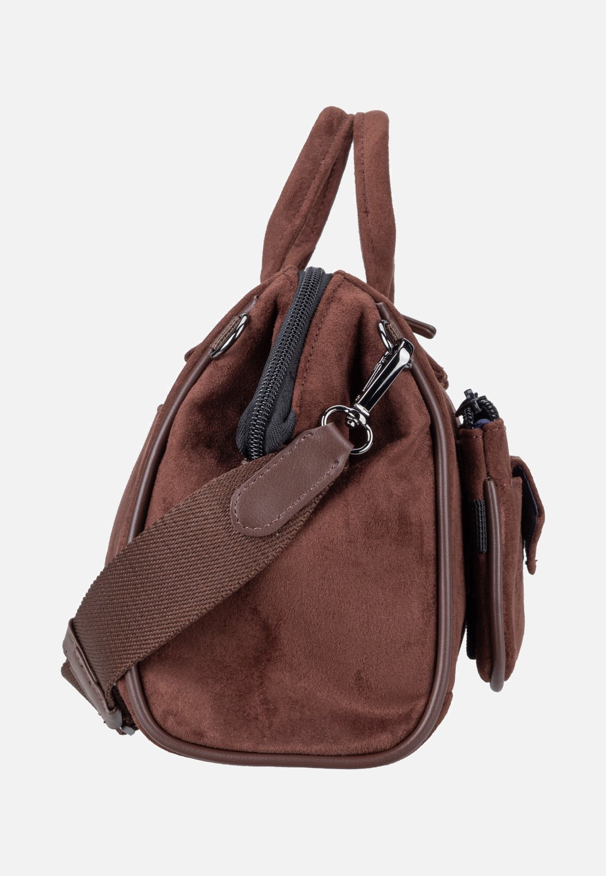 Cabaia Crossbody Vegan Suede Medium Burlington Henkeltasche