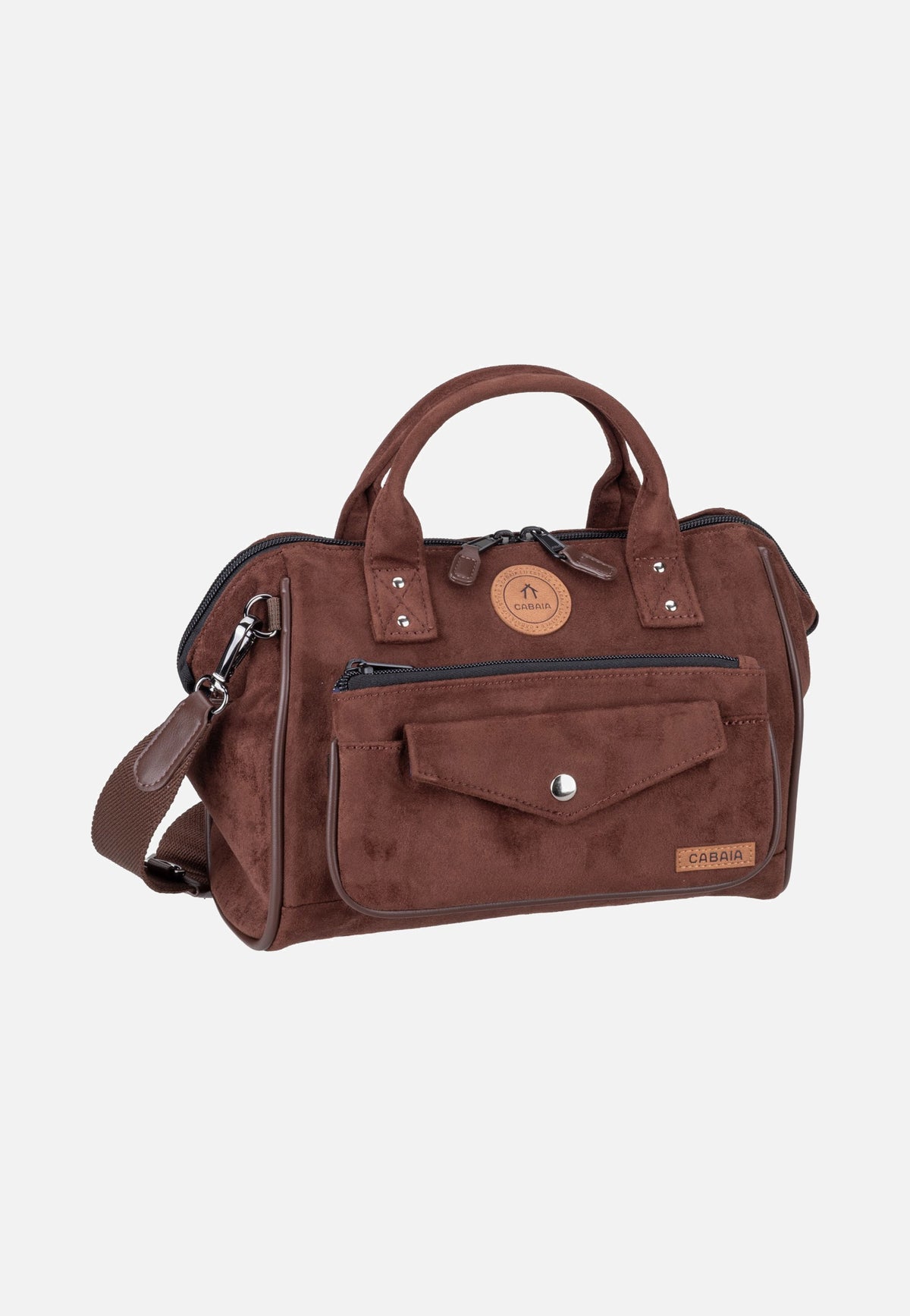 Cabaia Crossbody Vegan Suede Medium Burlington Henkeltasche