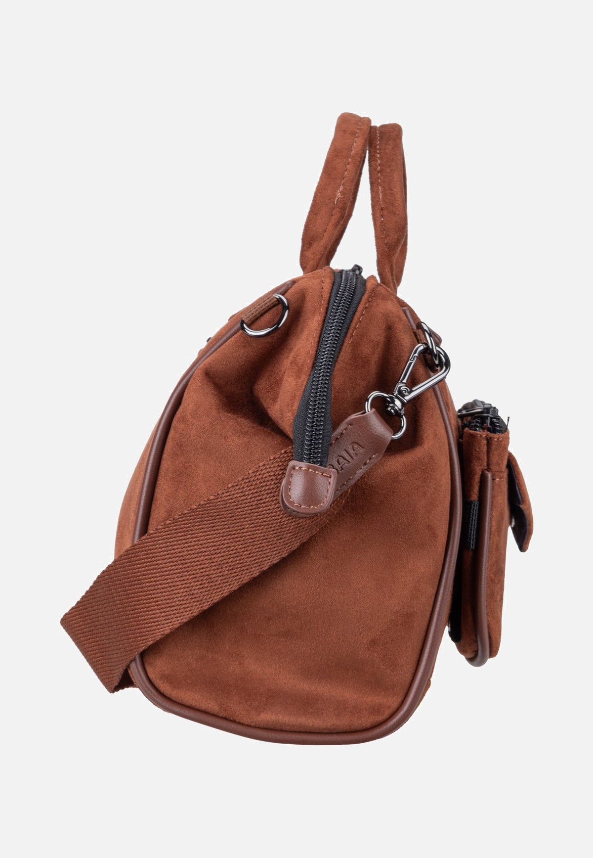 Cabaia Crossbody Vegan Suede Medium Winnipeg Henkeltasche