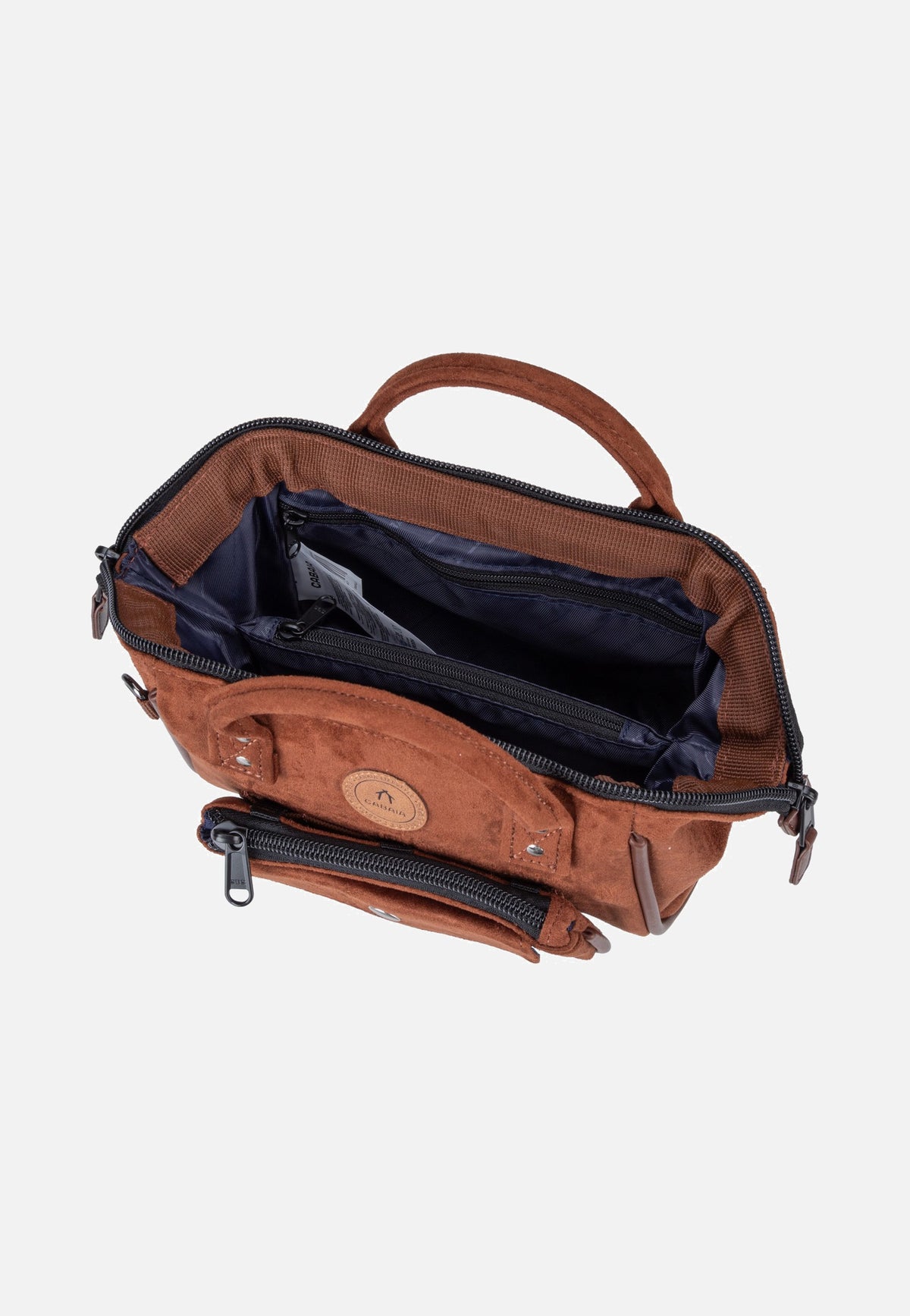 Cabaia Crossbody Vegan Suede Small Winnipeg Henkeltasche