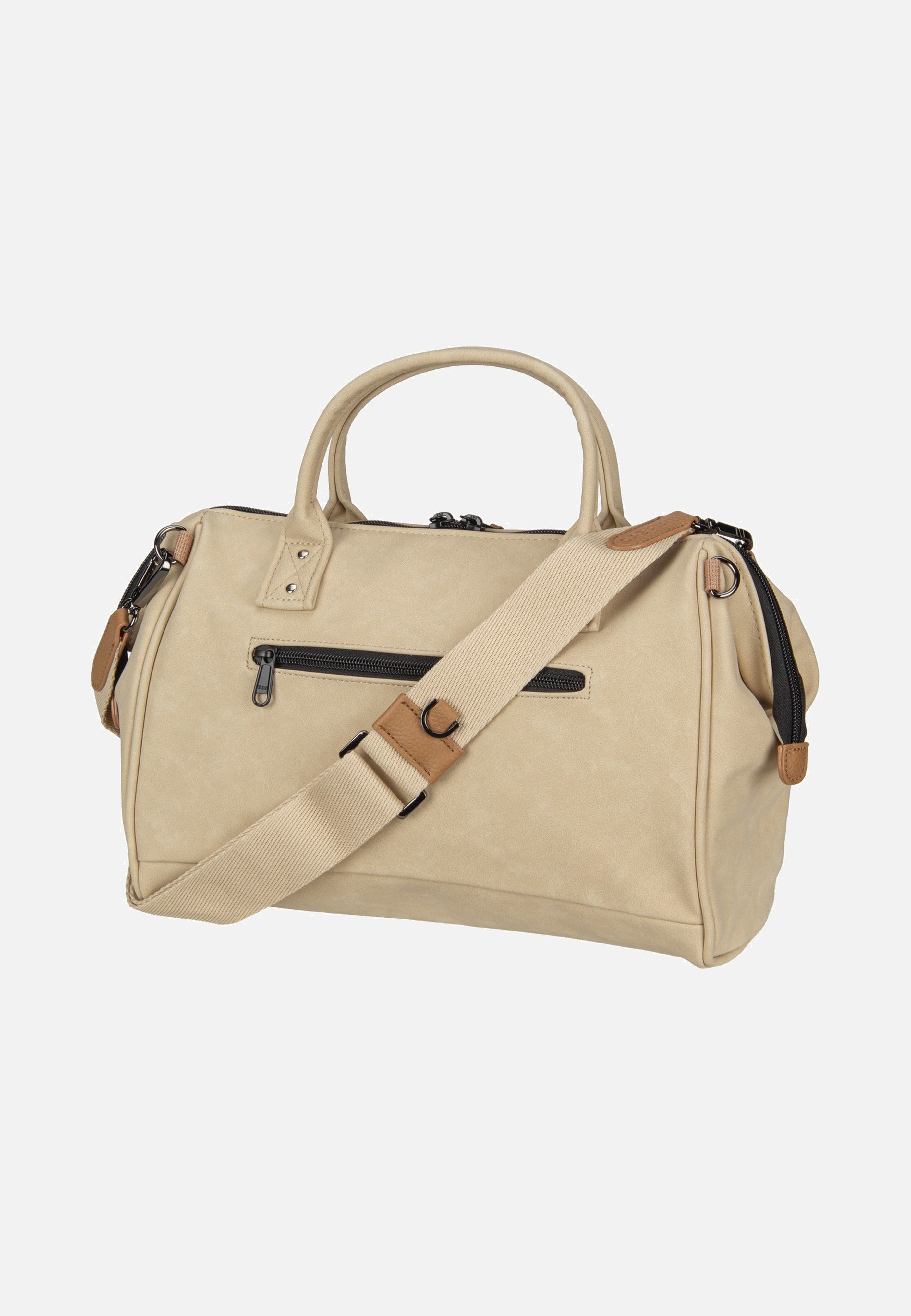 Cabaia Crossbody Nubuck Large Andenne Handle Bag